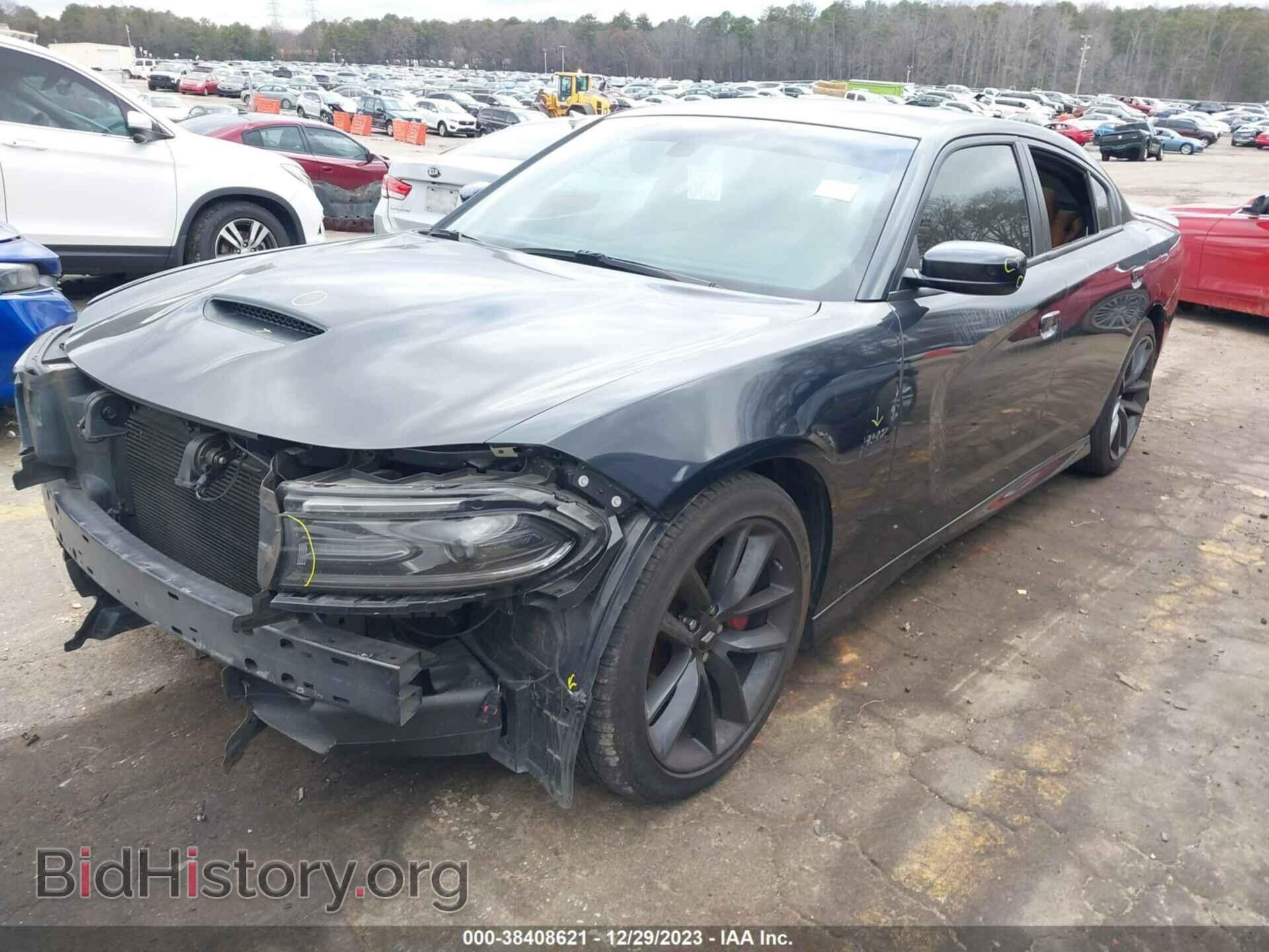 2019 DODGE CHARGER - VIN: 2C3CDXGJ5KH710376 - Фото 2