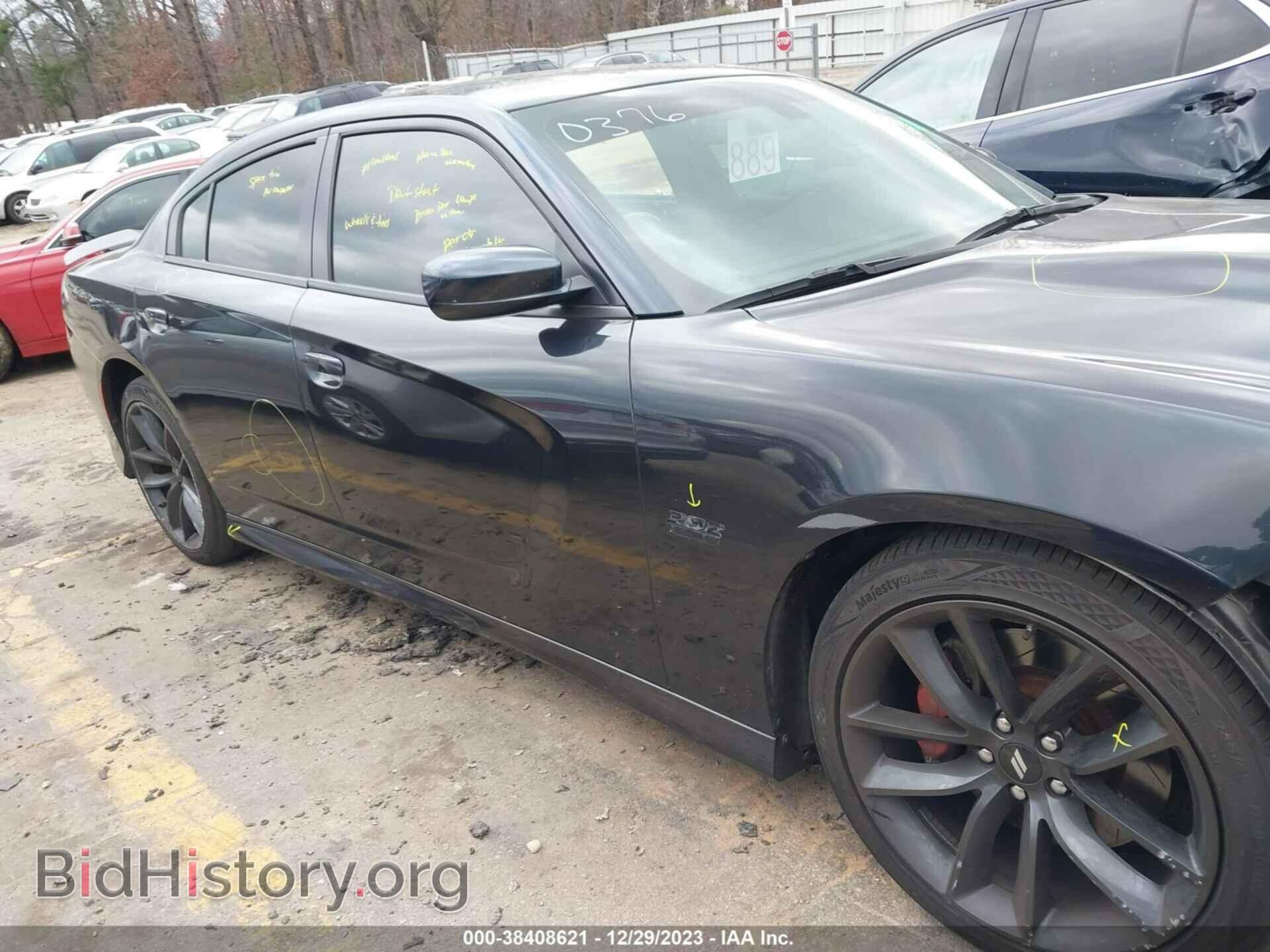 2019 DODGE CHARGER - VIN: 2C3CDXGJ5KH710376 - Фото 13