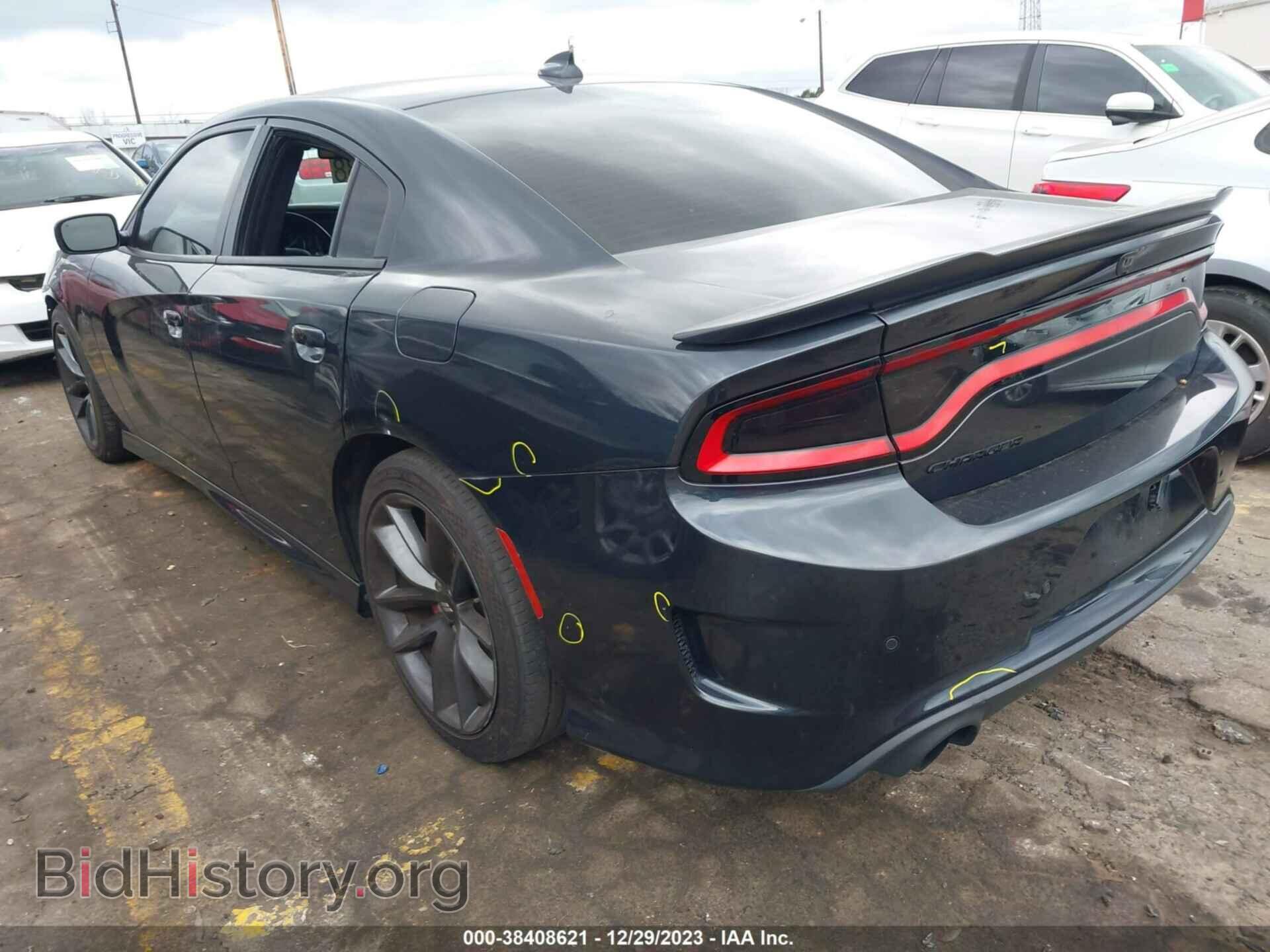 2019 DODGE CHARGER - VIN: 2C3CDXGJ5KH710376 - Фото 3