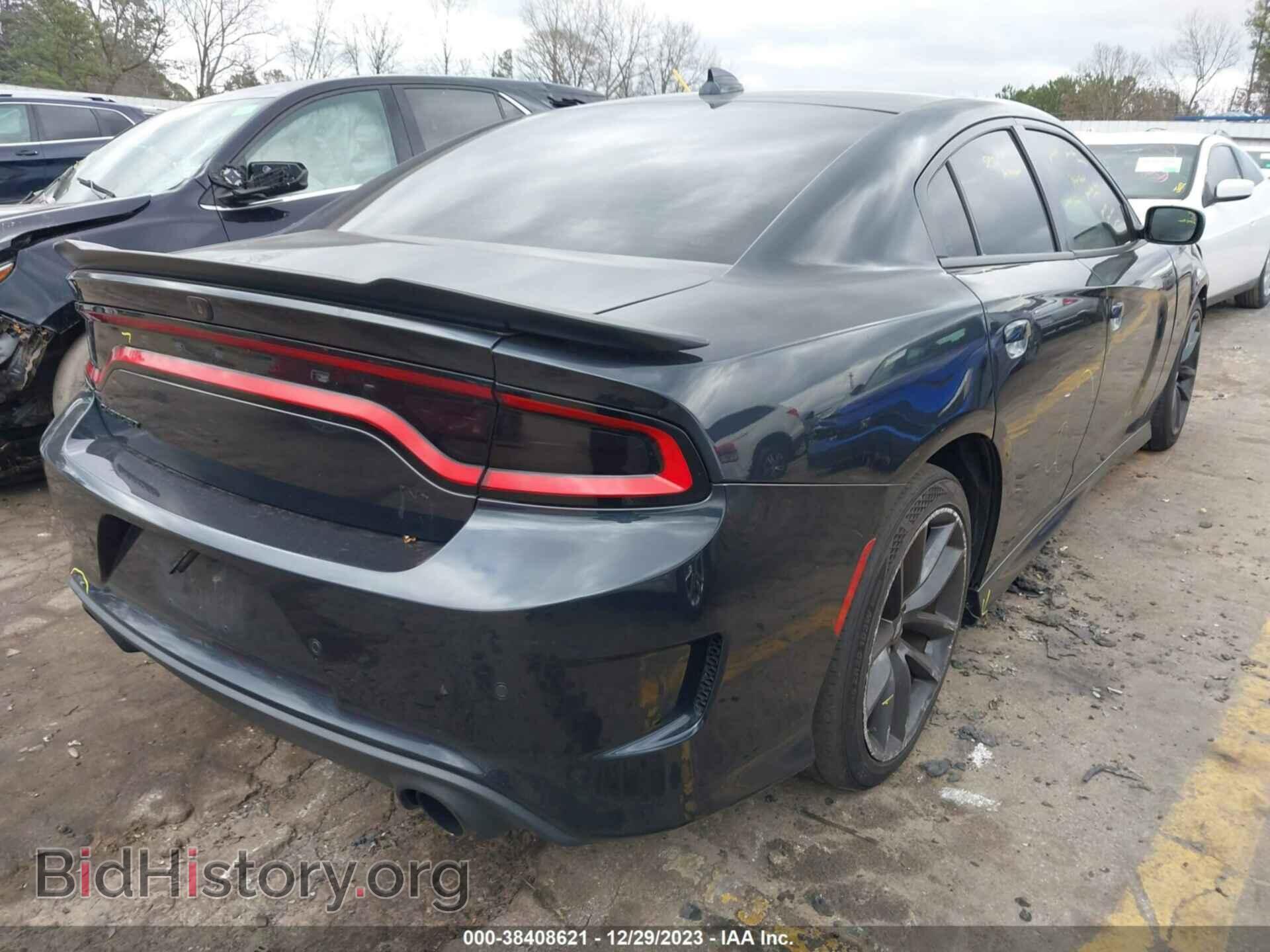 2019 DODGE CHARGER - VIN: 2C3CDXGJ5KH710376 - Фото 4