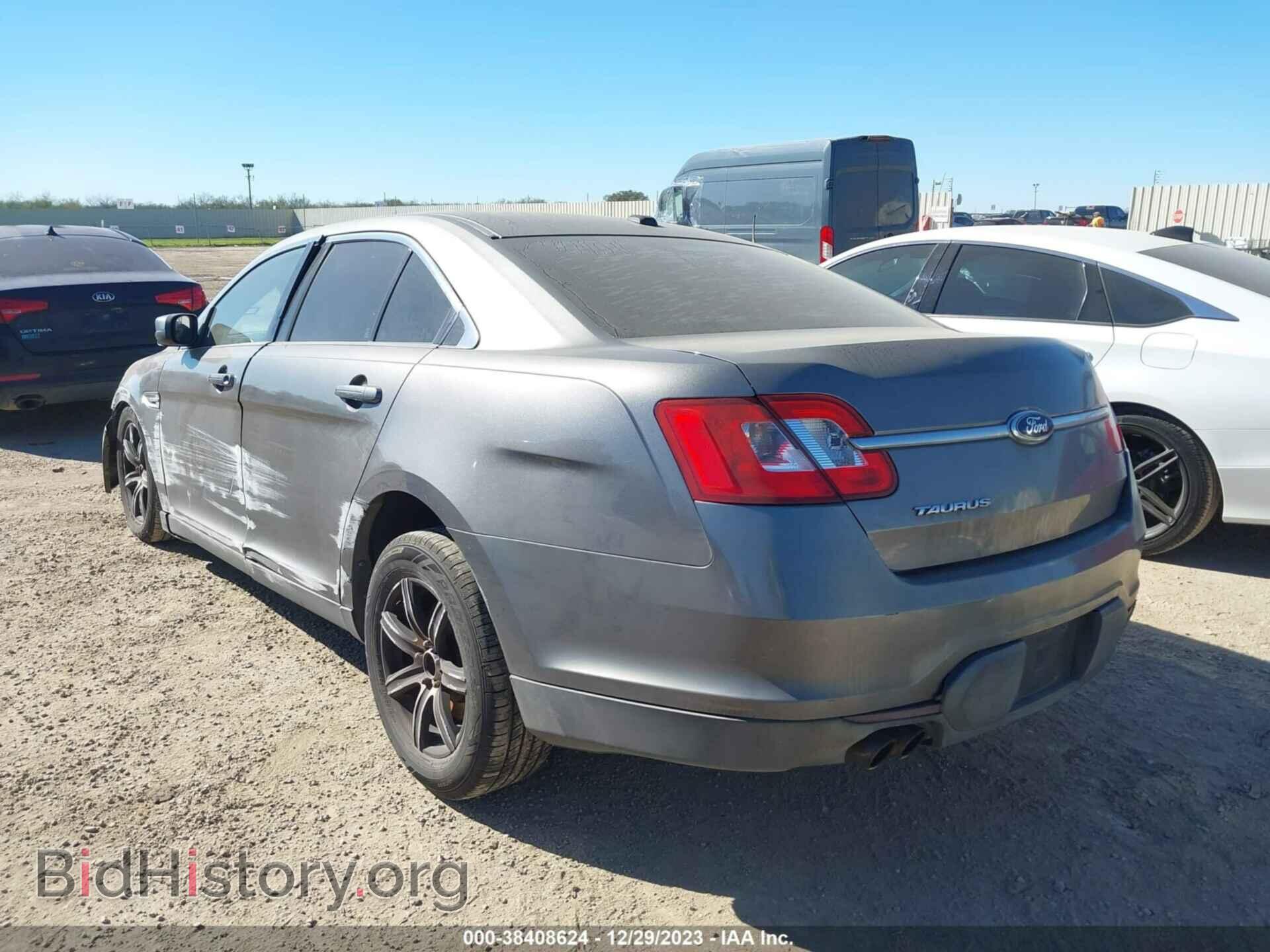2012 FORD TAURUS - VIN: 1FAHP2DW1CG124112 - Фото 3