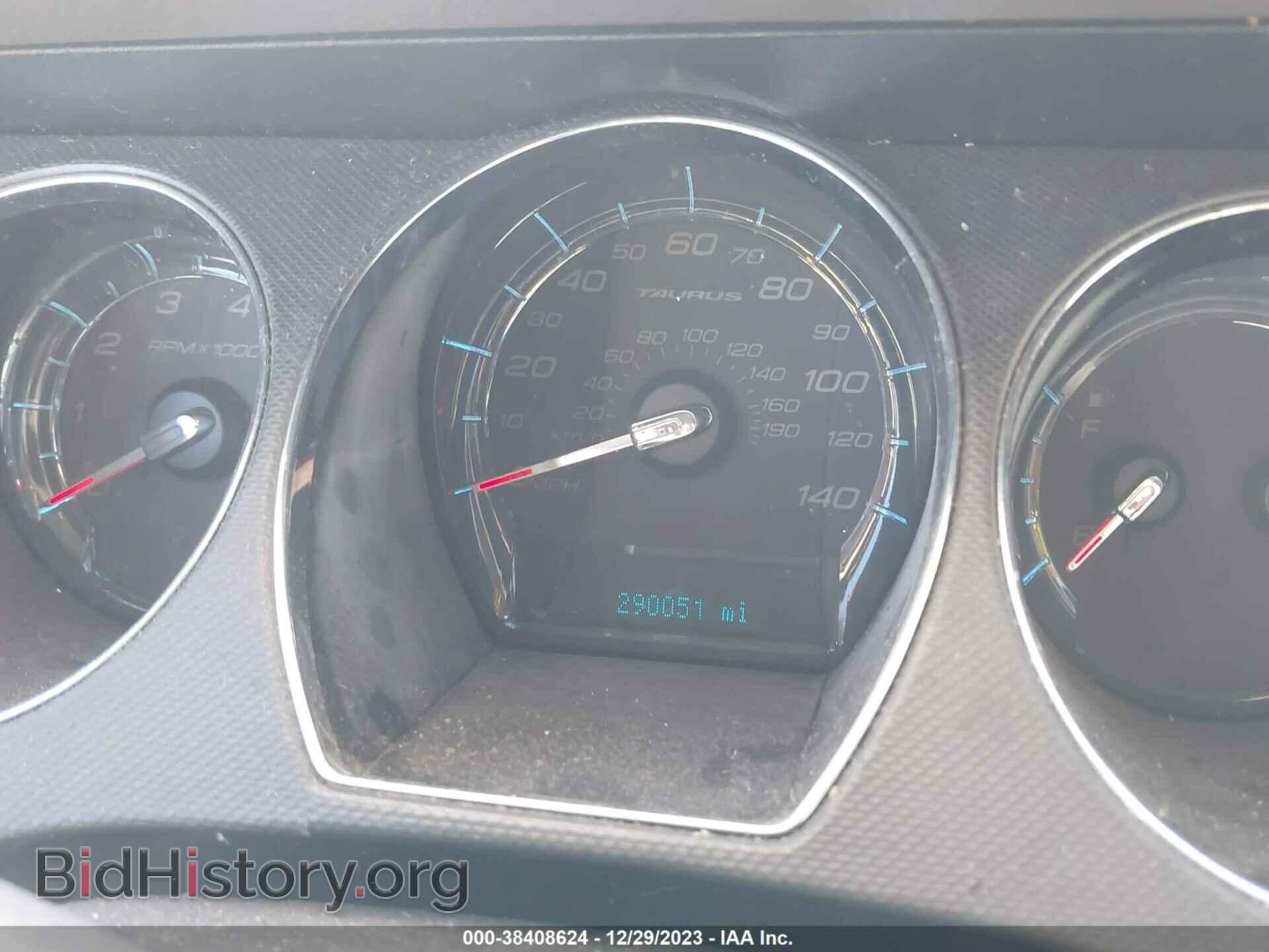 2012 FORD TAURUS - VIN: 1FAHP2DW1CG124112 - Фото 7