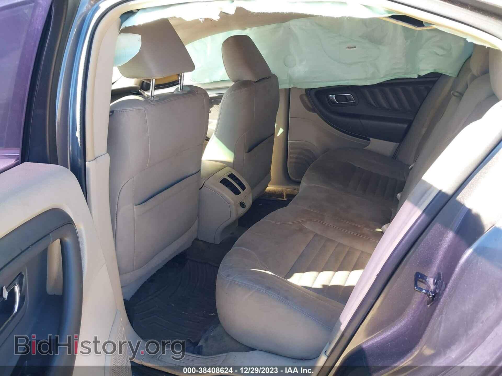 2012 FORD TAURUS - VIN: 1FAHP2DW1CG124112 - Фото 8