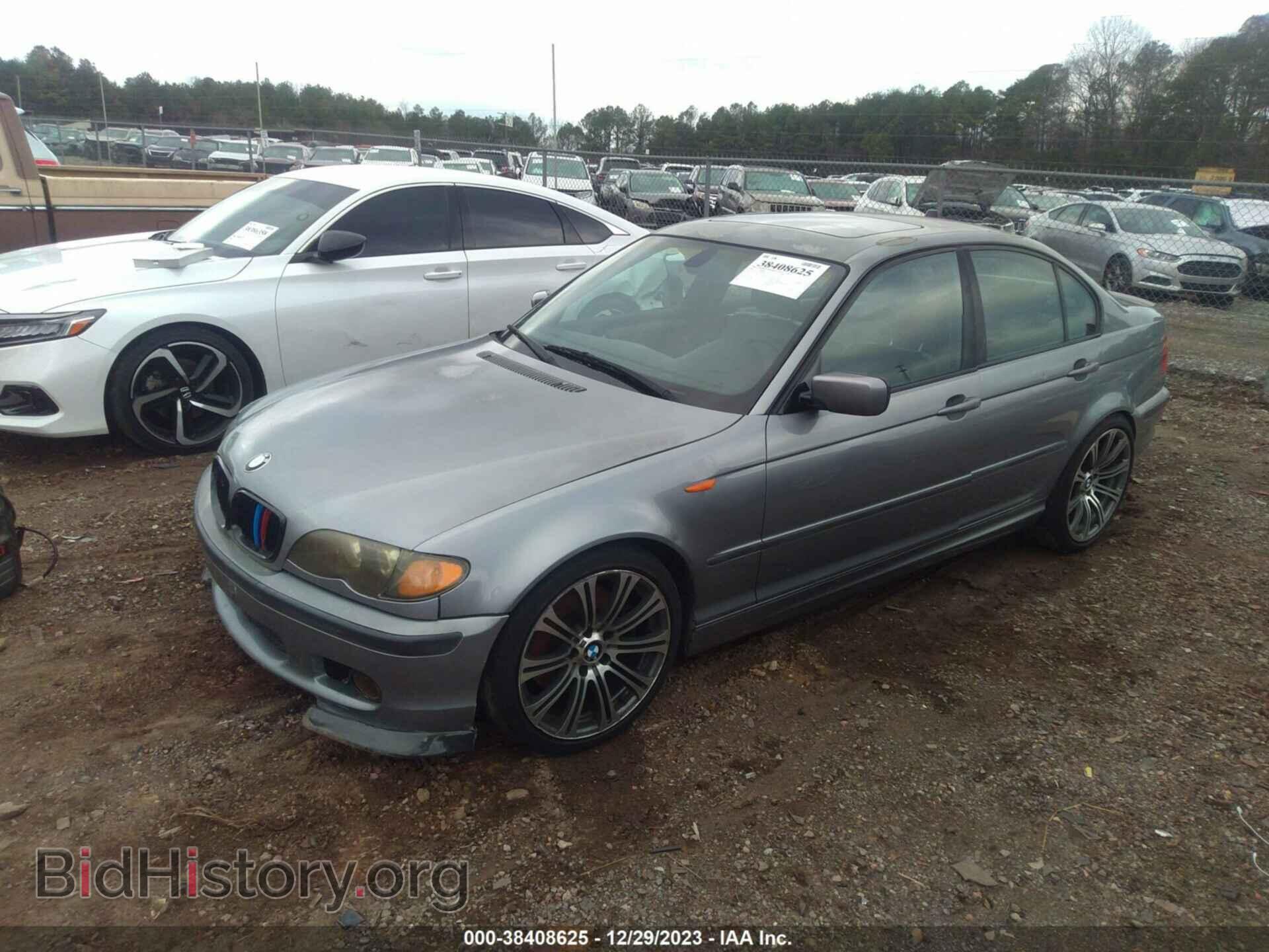 2004 BMW 330I - VIN: WBAEV53404KM06161 - Фото 2