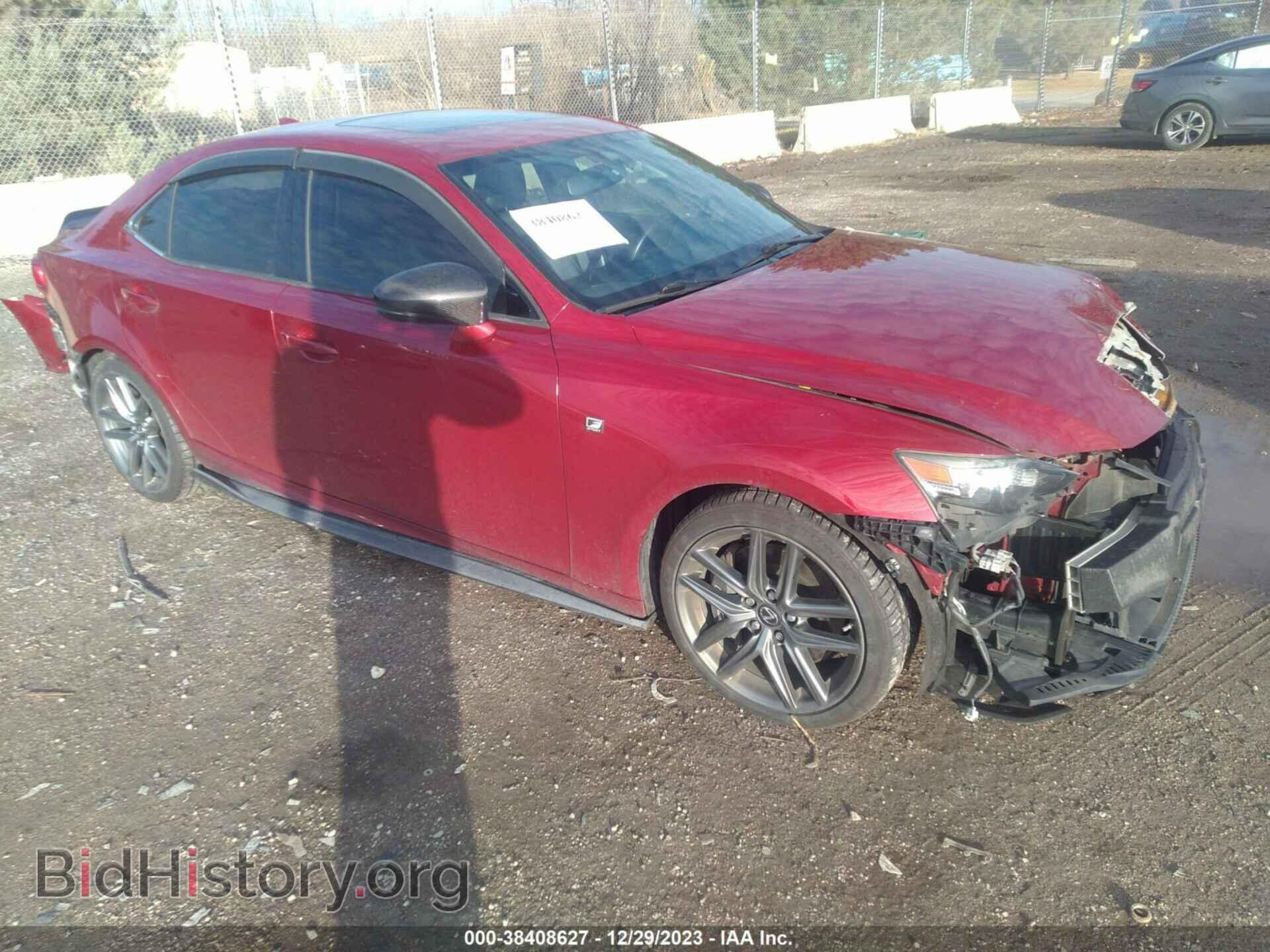 Фотография JTHCE1D25E5000486 - LEXUS IS 350 2014
