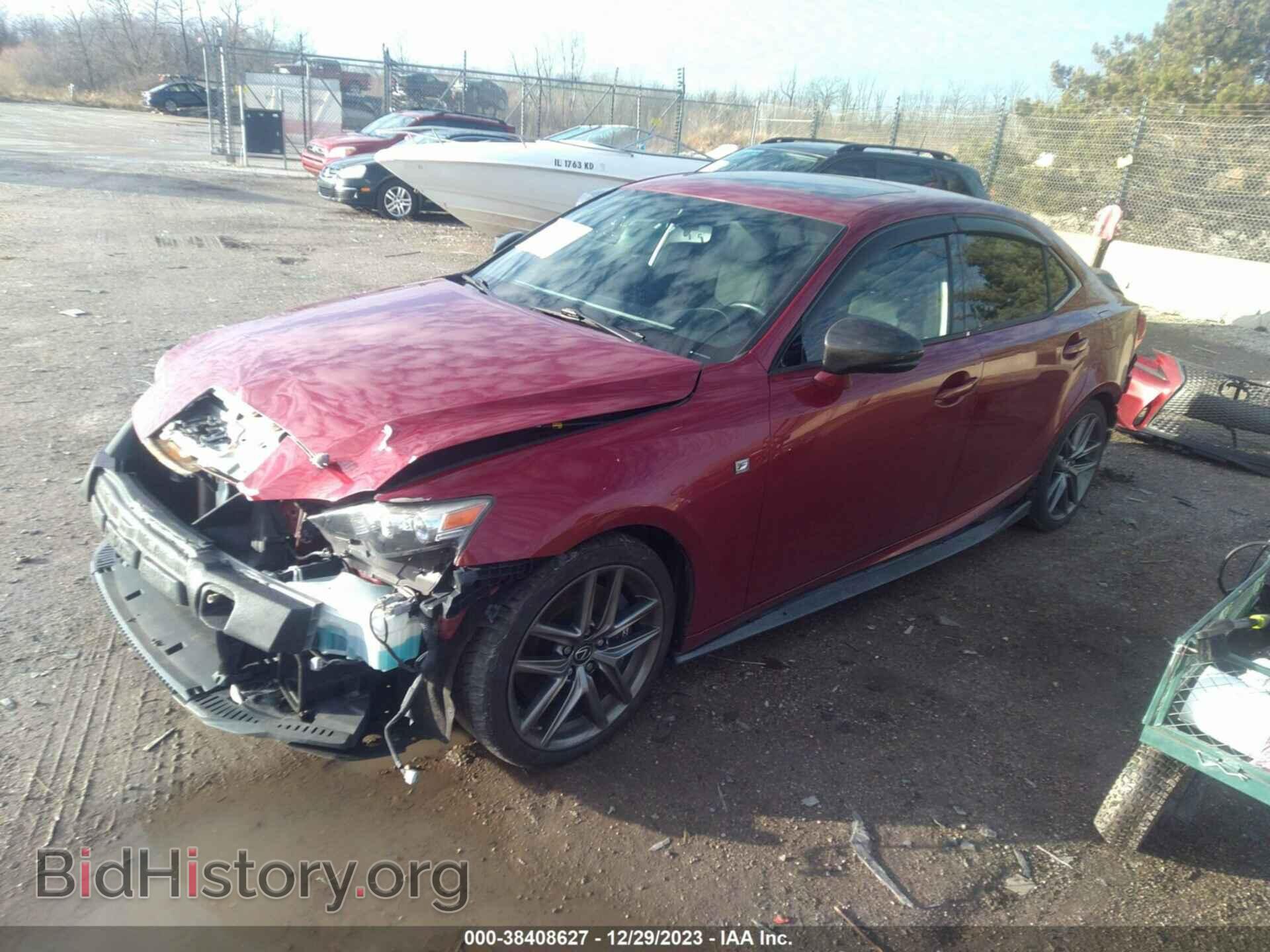 2014 LEXUS IS 350 - VIN: JTHCE1D25E5000486 - Фото 2