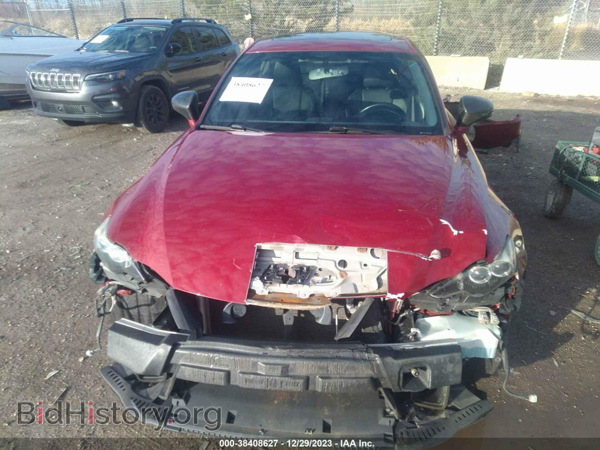 2014 LEXUS IS 350 - VIN: JTHCE1D25E5000486 - Фото 13