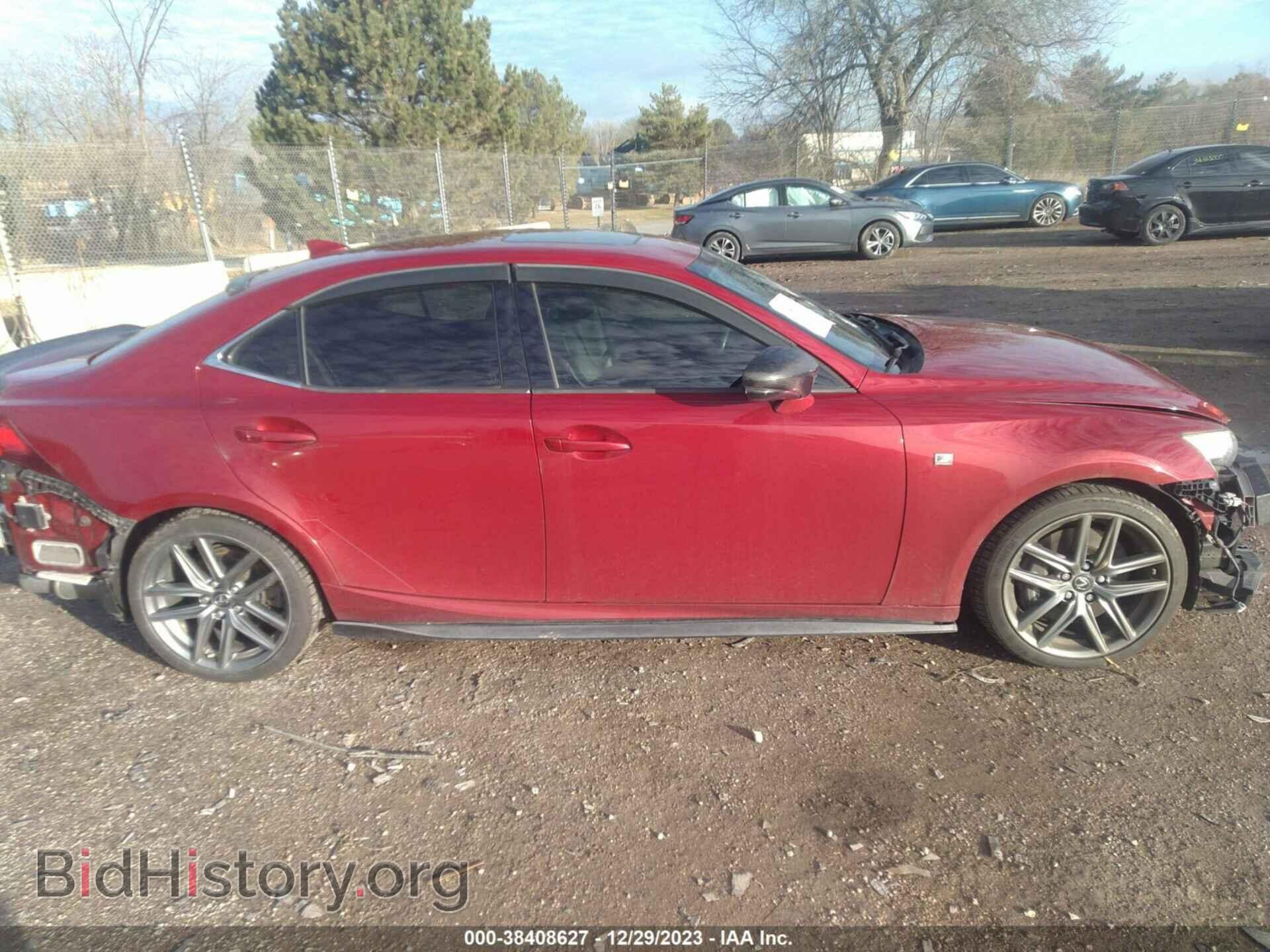 2014 LEXUS IS 350 - VIN: JTHCE1D25E5000486 - Фото 14