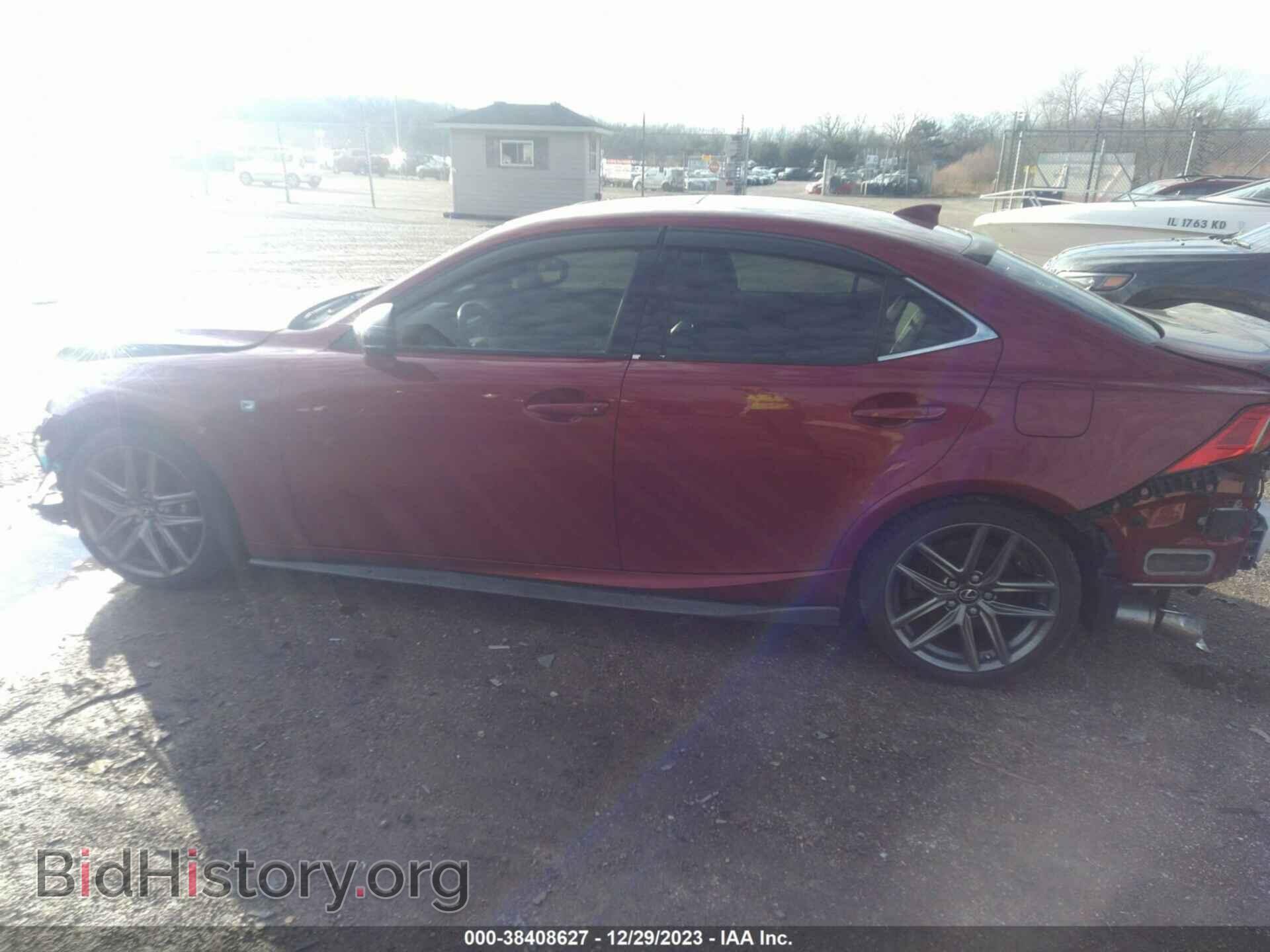 2014 LEXUS IS 350 - VIN: JTHCE1D25E5000486 - Фото 15