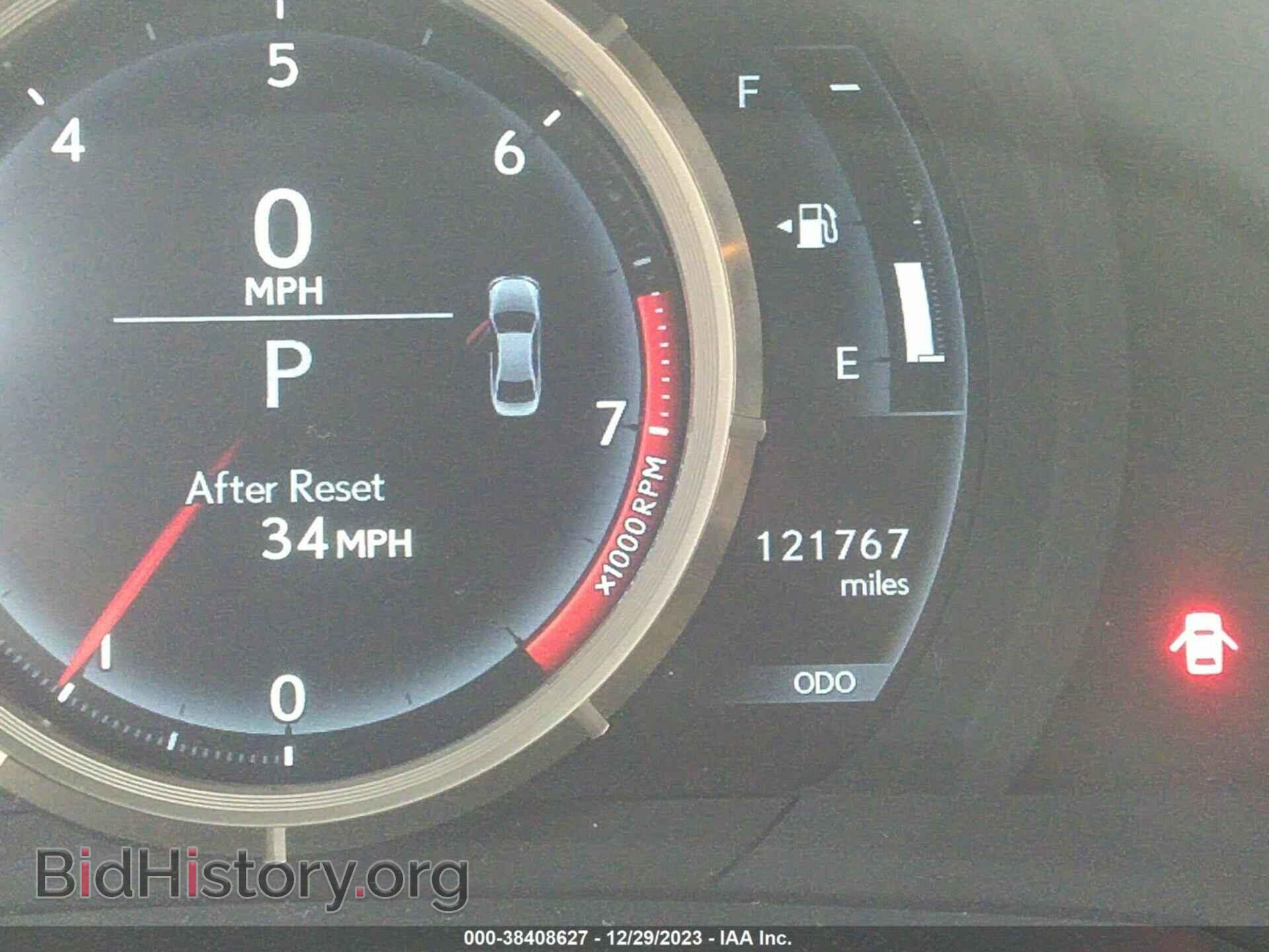 2014 LEXUS IS 350 - VIN: JTHCE1D25E5000486 - Фото 16
