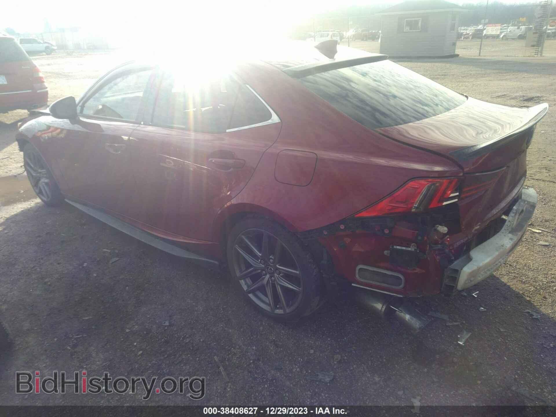 2014 LEXUS IS 350 - VIN: JTHCE1D25E5000486 - Фото 3