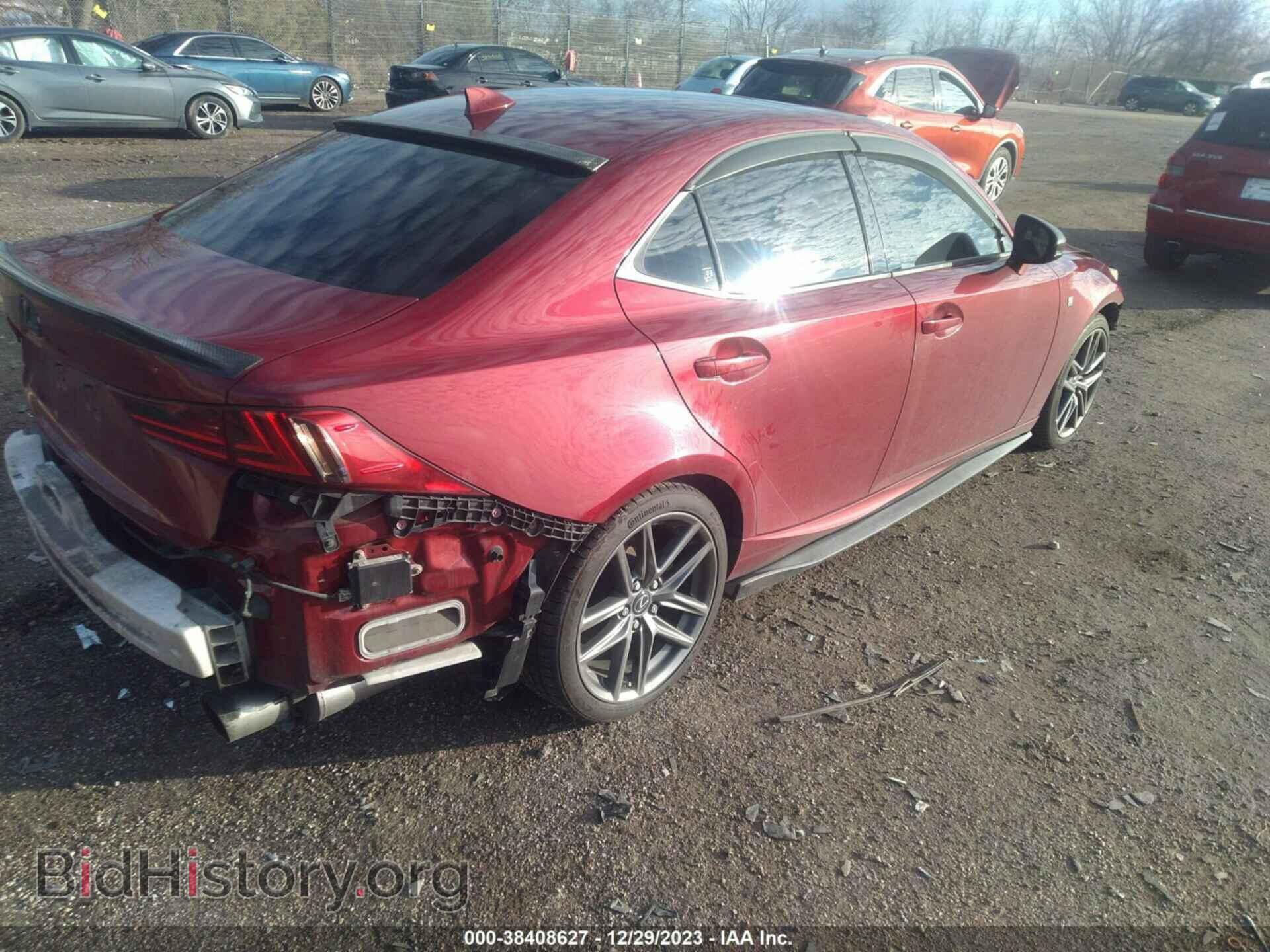 2014 LEXUS IS 350 - VIN: JTHCE1D25E5000486 - Фото 4
