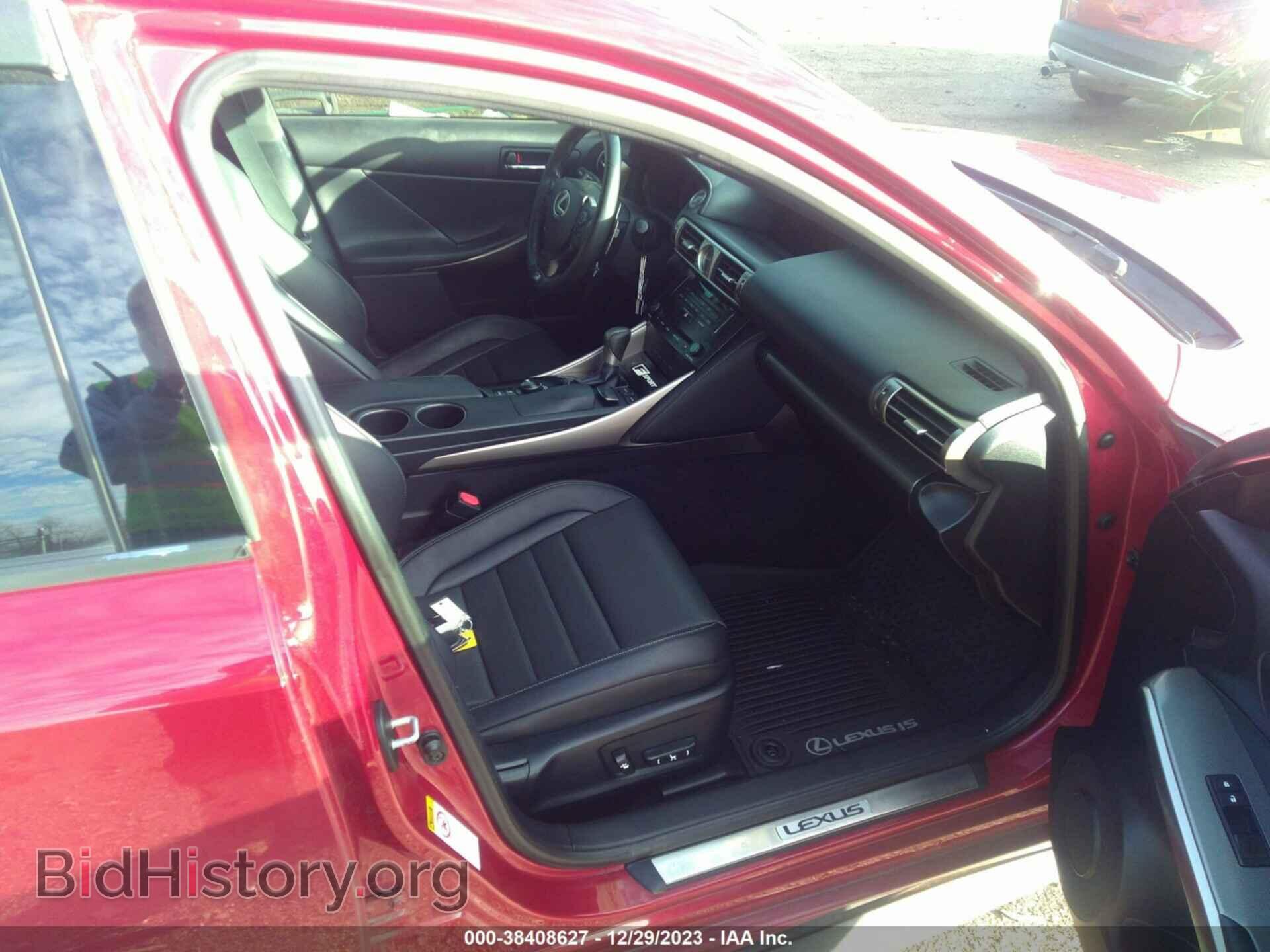 2014 LEXUS IS 350 - VIN: JTHCE1D25E5000486 - Фото 5