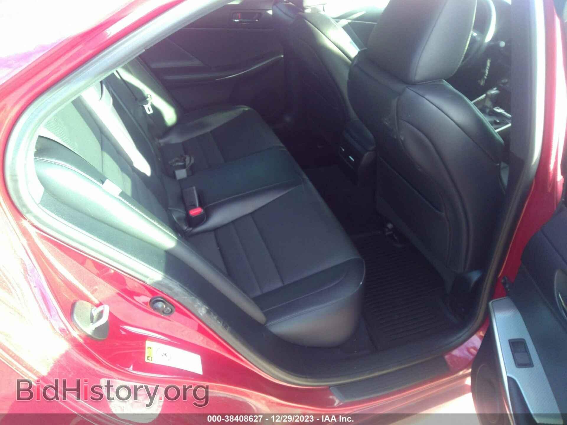 2014 LEXUS IS 350 - VIN: JTHCE1D25E5000486 - Фото 8