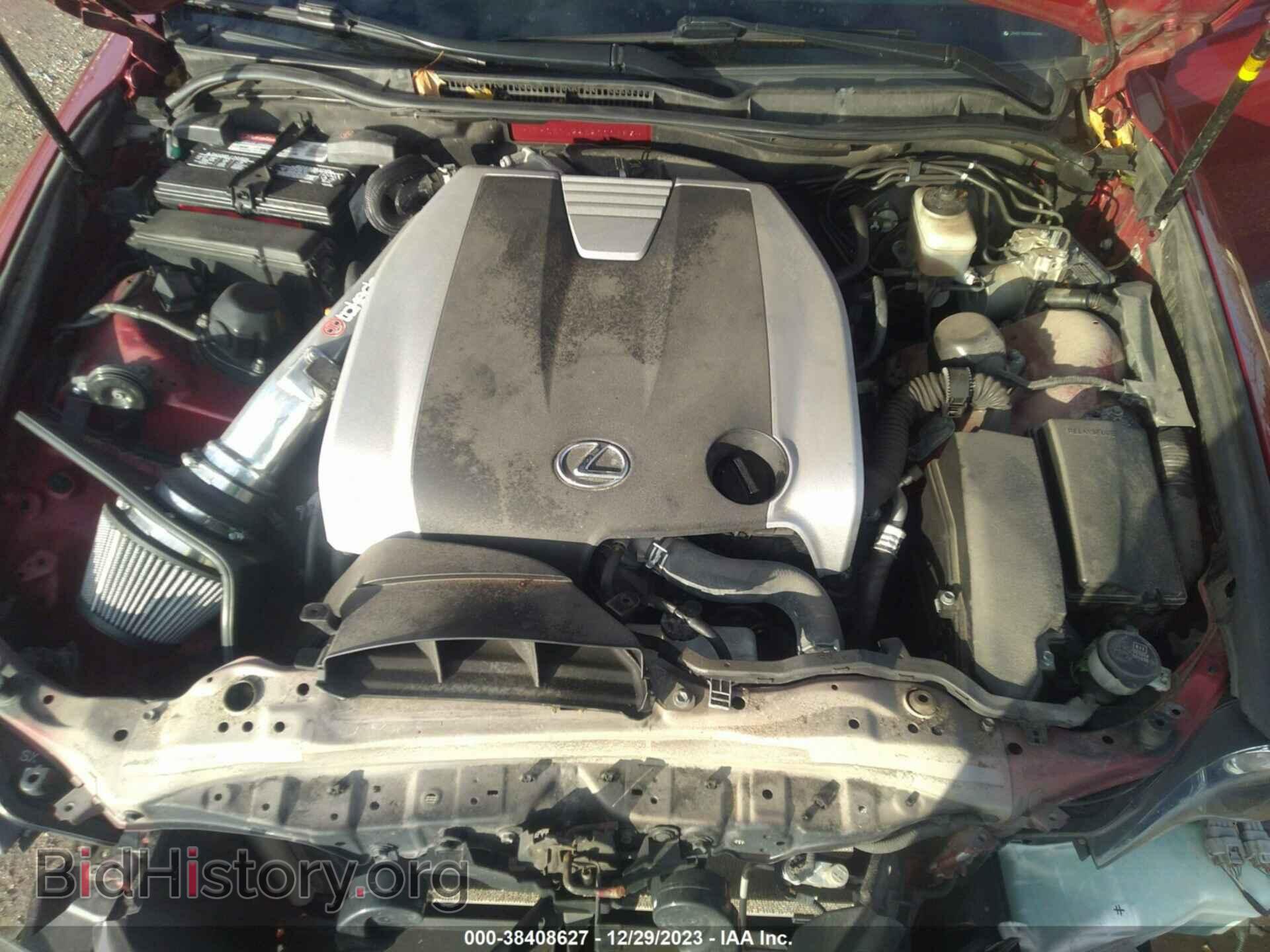 2014 LEXUS IS 350 - VIN: JTHCE1D25E5000486 - Фото 10