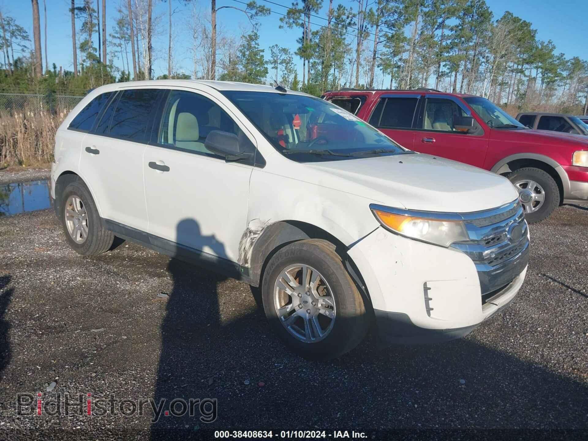 Photo 2FMDK3GC9BBB04321 - FORD EDGE 2011