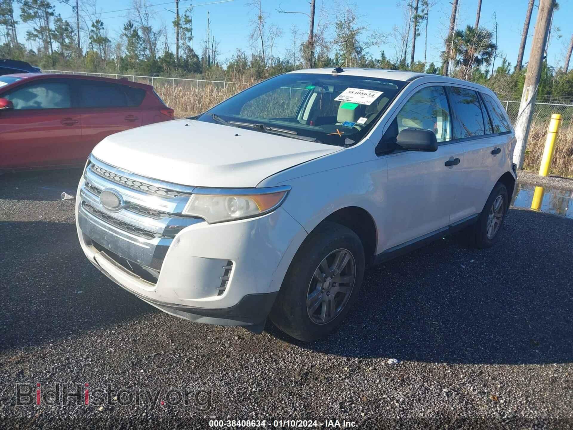 2011 FORD EDGE - VIN: 2FMDK3GC9BBB04321 - Фото 2