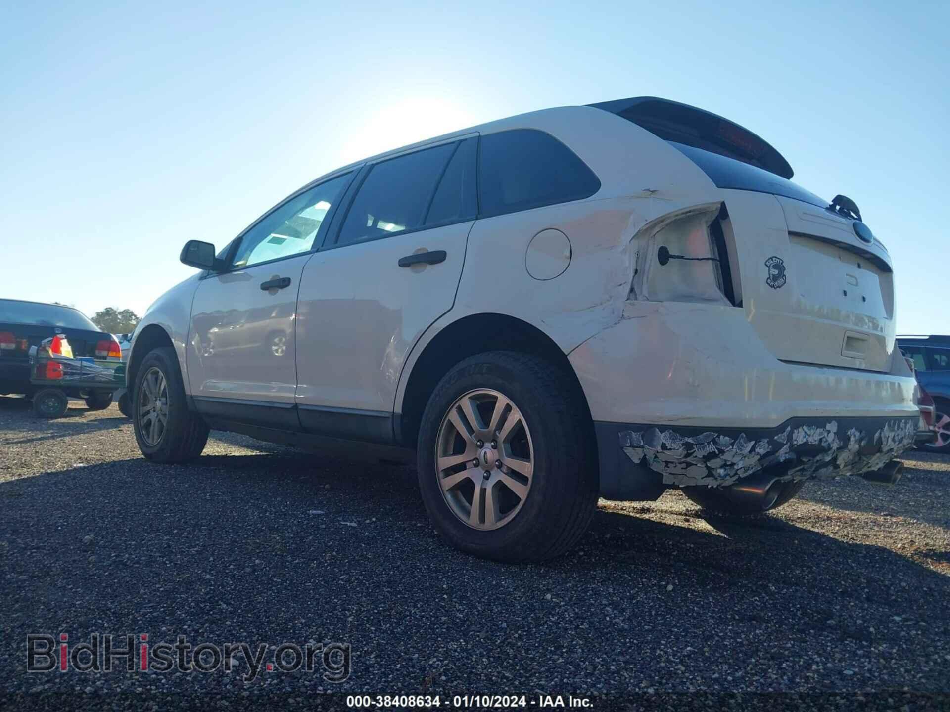 2011 FORD EDGE - VIN: 2FMDK3GC9BBB04321 - Фото 3
