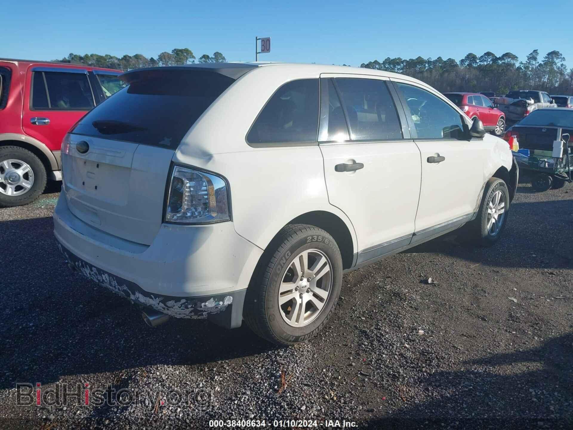 2011 FORD EDGE - VIN: 2FMDK3GC9BBB04321 - Фото 4