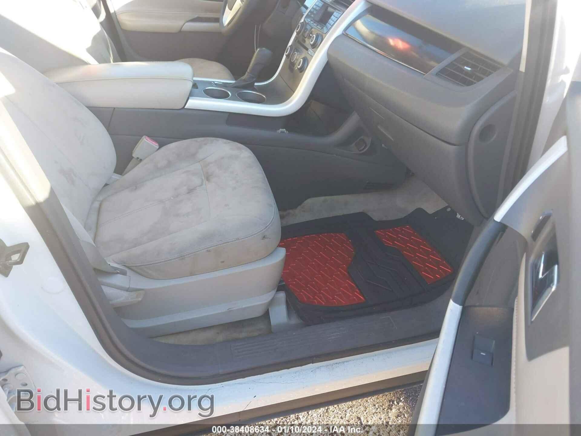2011 FORD EDGE - VIN: 2FMDK3GC9BBB04321 - Фото 5