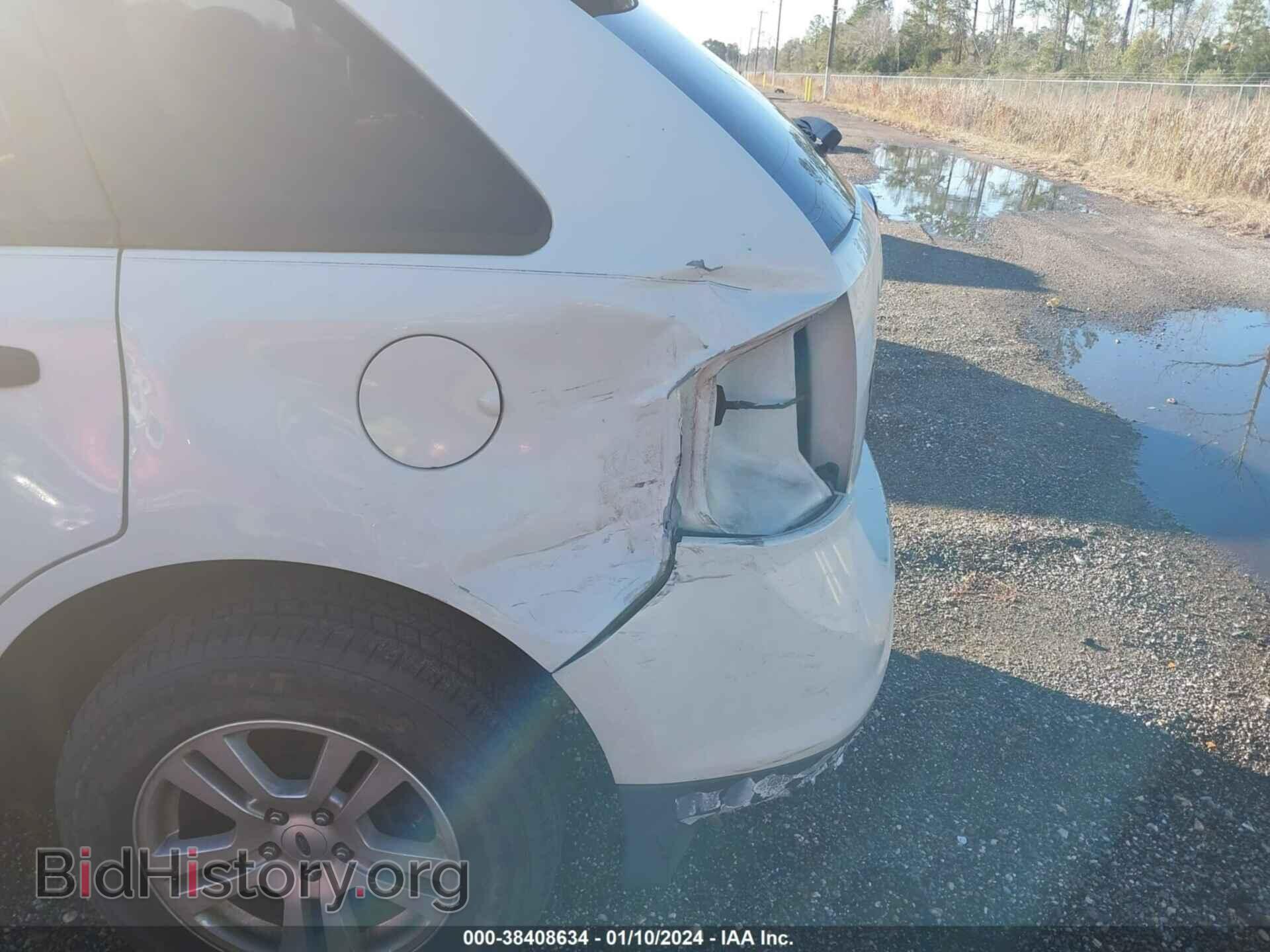 2011 FORD EDGE - VIN: 2FMDK3GC9BBB04321 - Фото 6
