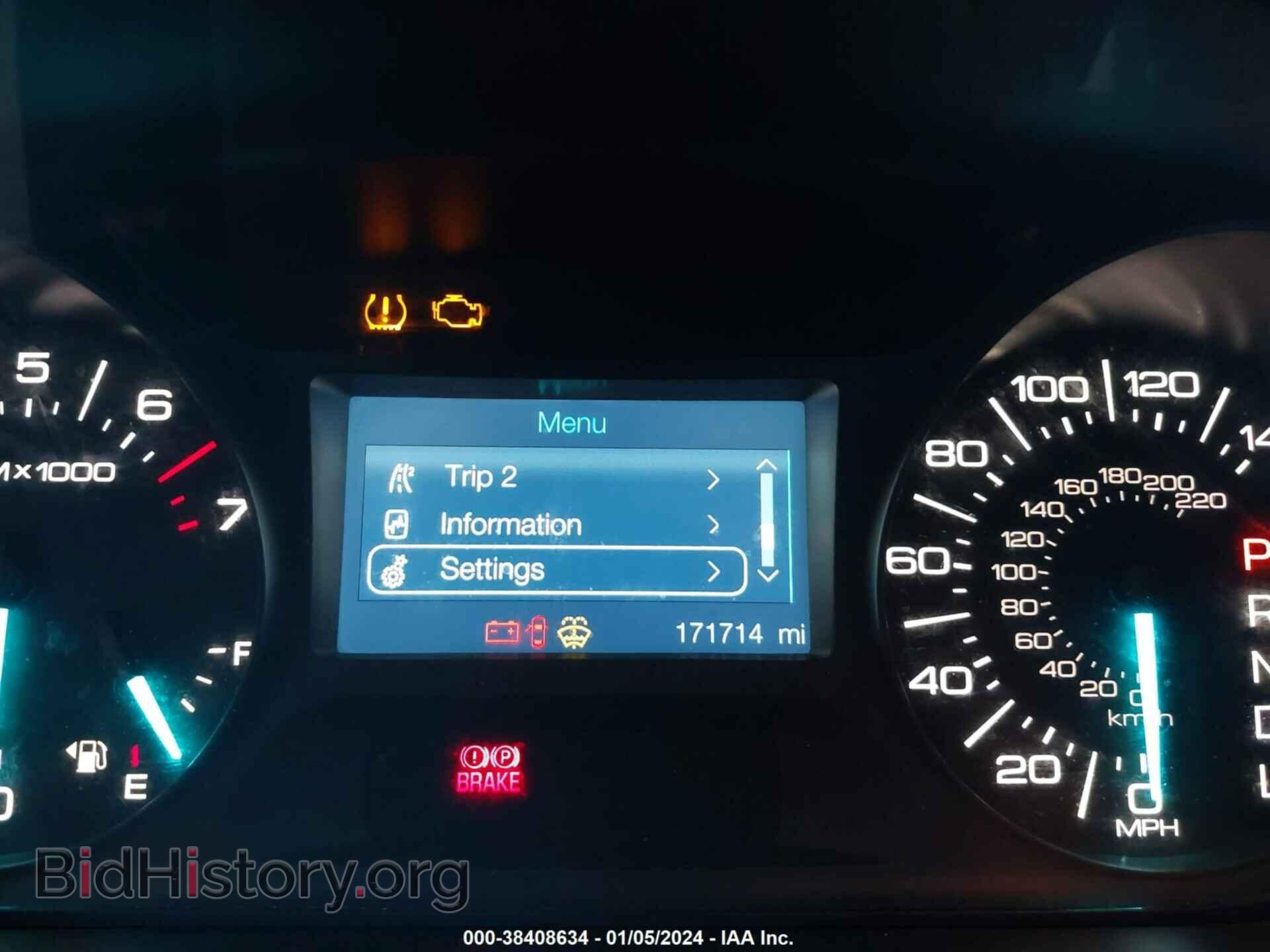2011 FORD EDGE - VIN: 2FMDK3GC9BBB04321 - Фото 7