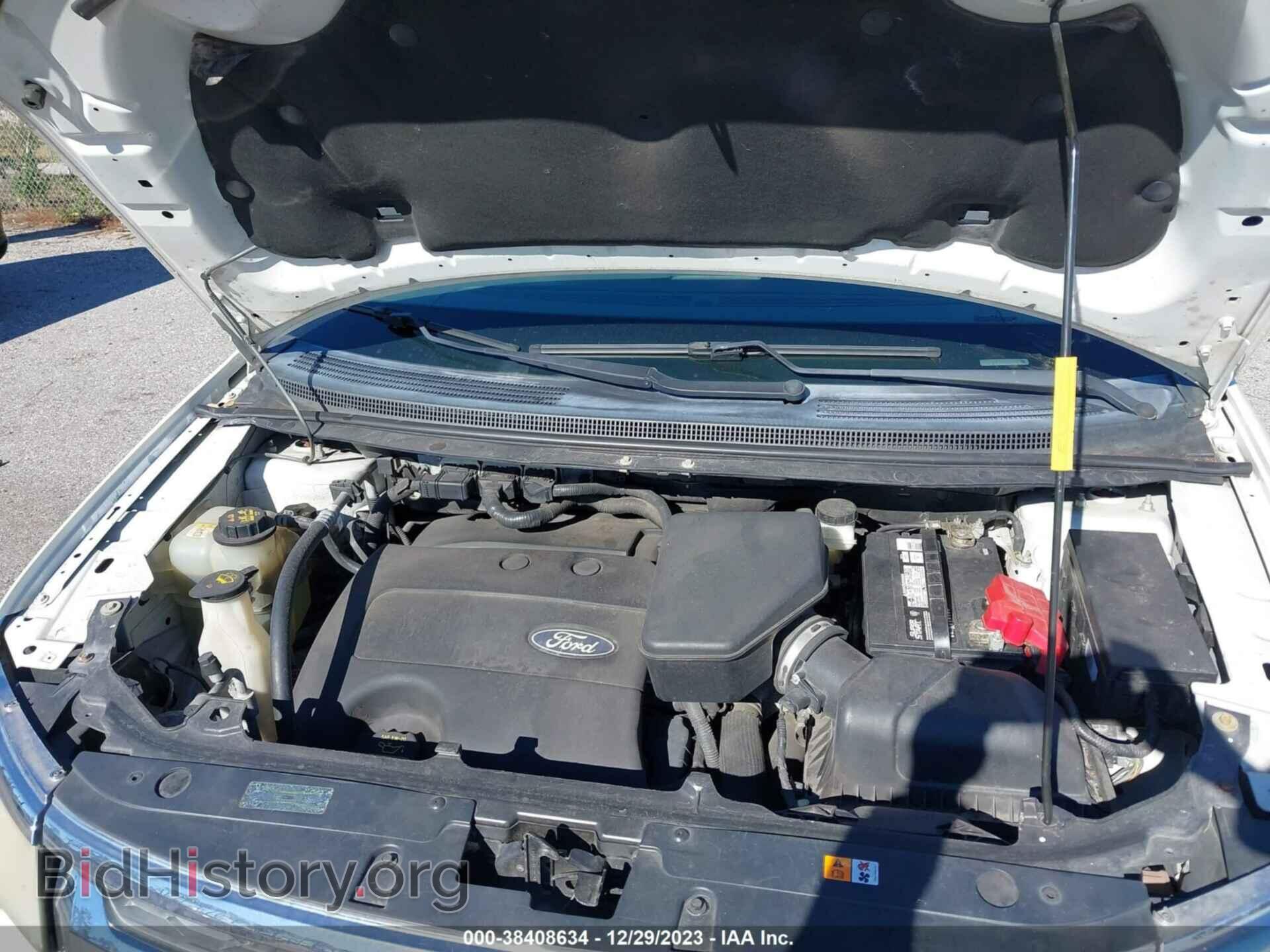 2011 FORD EDGE - VIN: 2FMDK3GC9BBB04321 - Фото 10