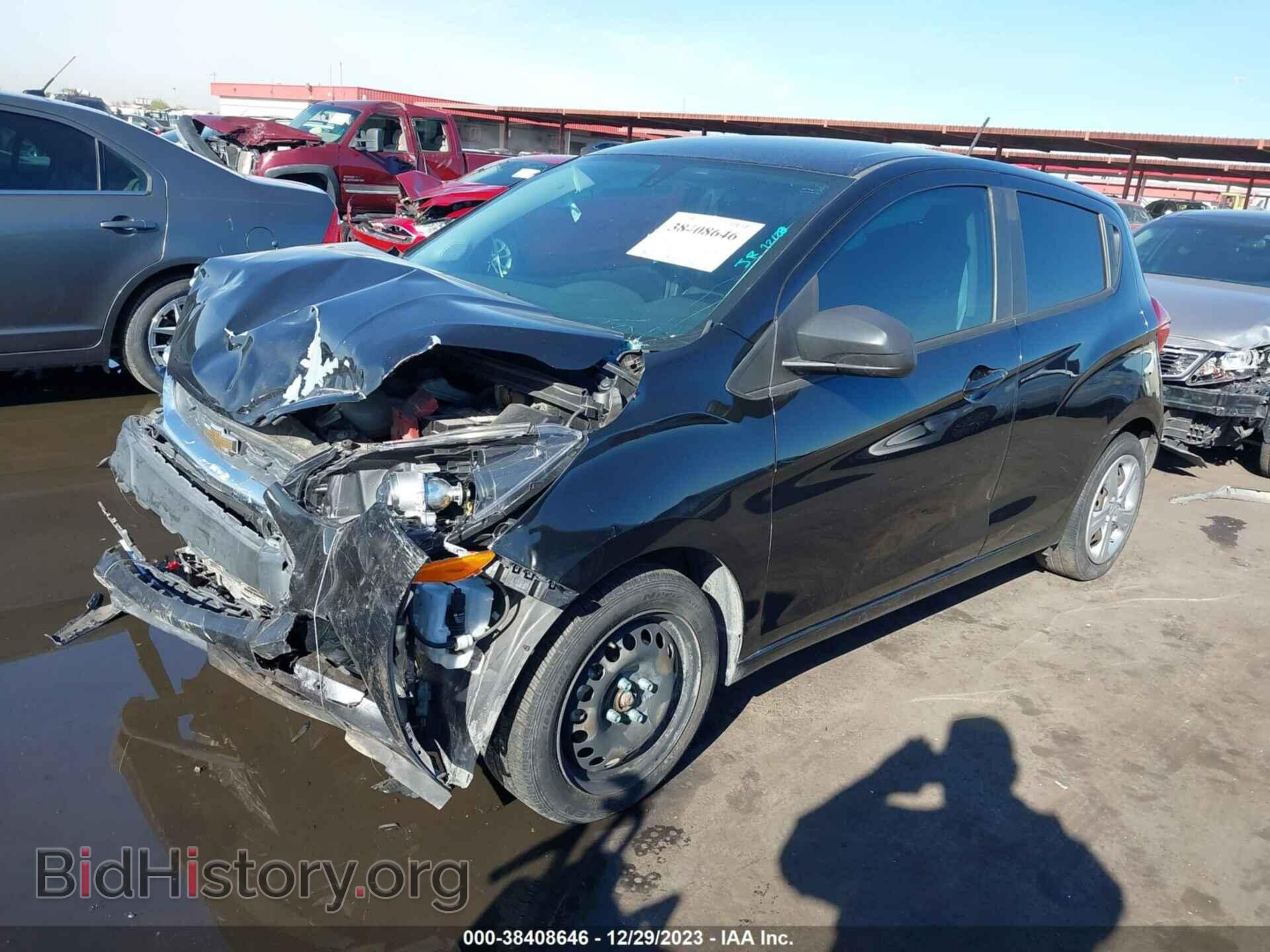 2021 CHEVROLET SPARK - VIN: KL8CB6SA0MC709847 - Фото 2