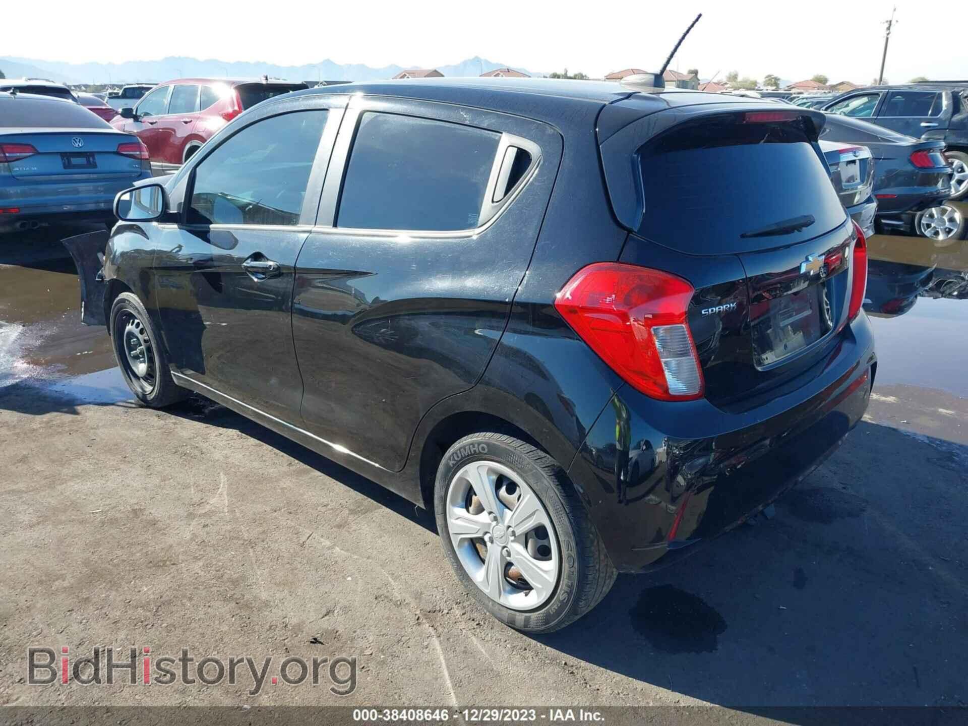 2021 CHEVROLET SPARK - VIN: KL8CB6SA0MC709847 - Фото 3