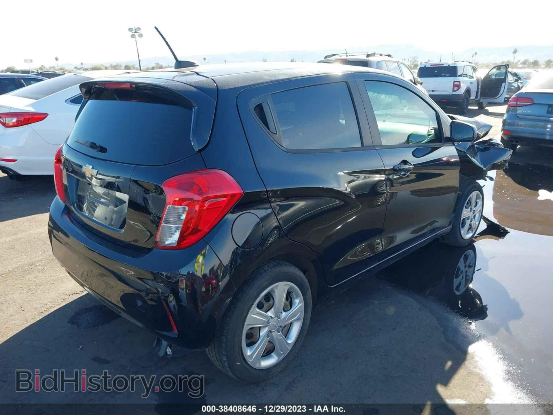 2021 CHEVROLET SPARK - VIN: KL8CB6SA0MC709847 - Фото 4