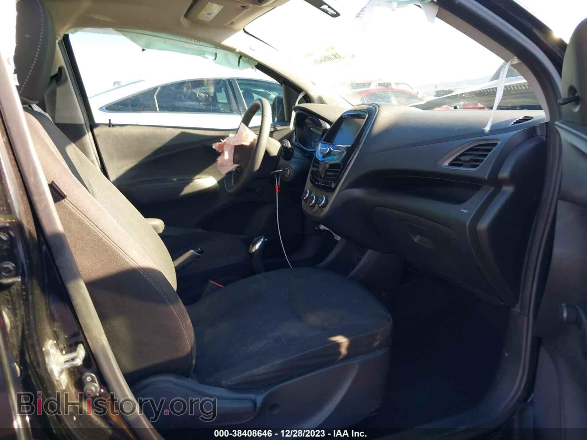 2021 CHEVROLET SPARK - VIN: KL8CB6SA0MC709847 - Фото 5