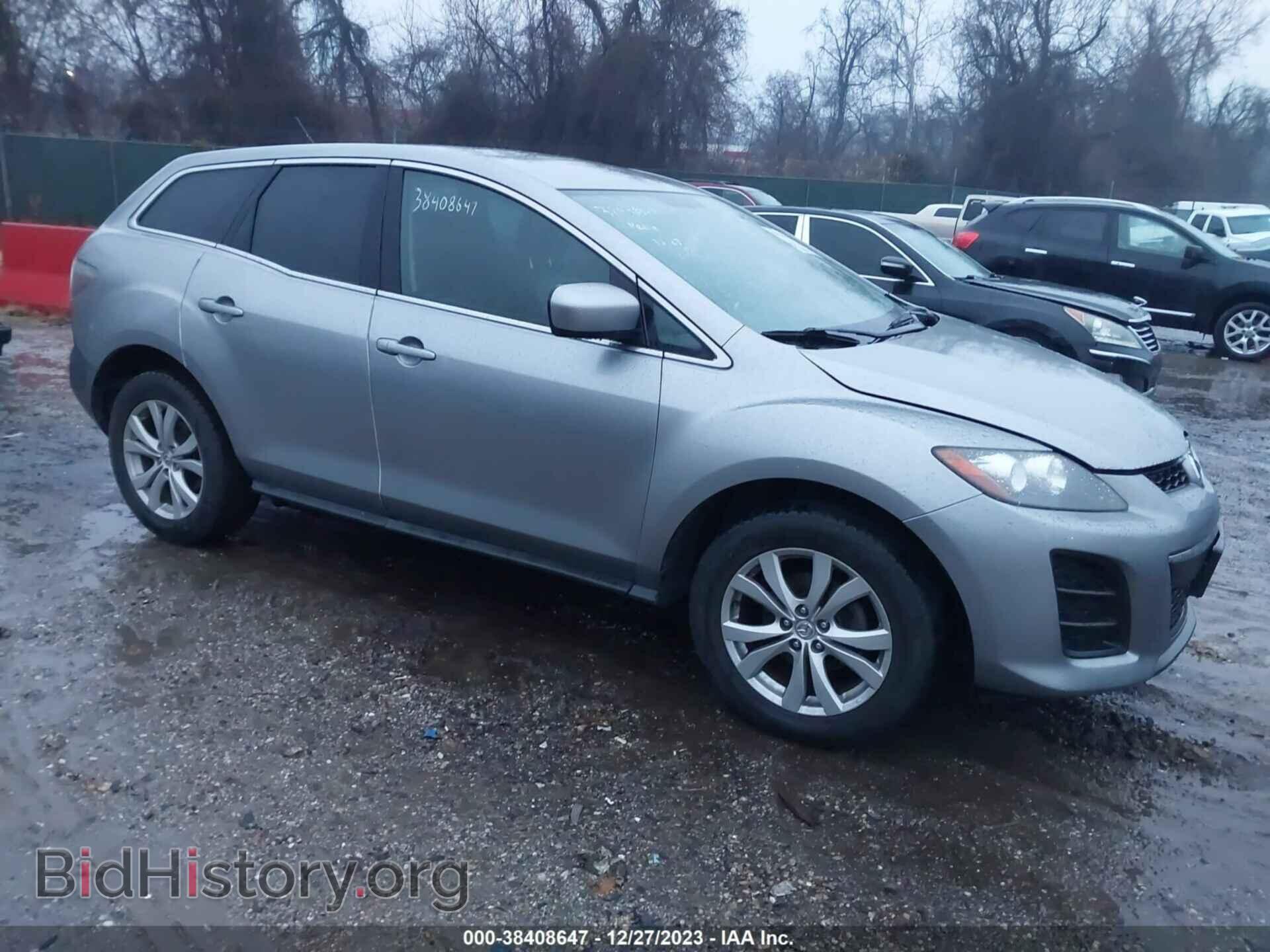 Фотография JM3ER4C34B0370158 - MAZDA CX-7 2011