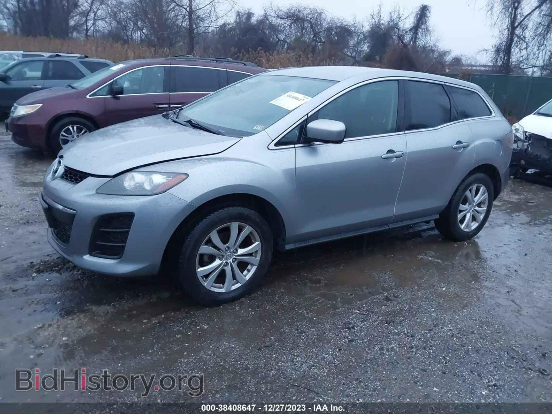 2011 MAZDA CX-7 - VIN: JM3ER4C34B0370158 - Фото 2