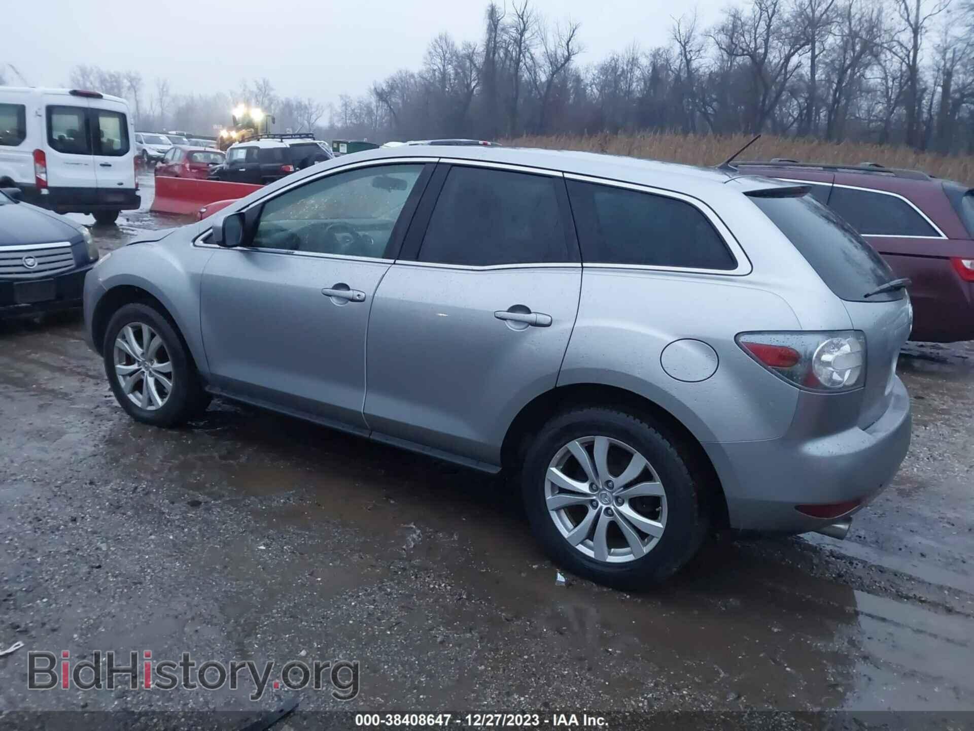 2011 MAZDA CX-7 - VIN: JM3ER4C34B0370158 - Фото 3