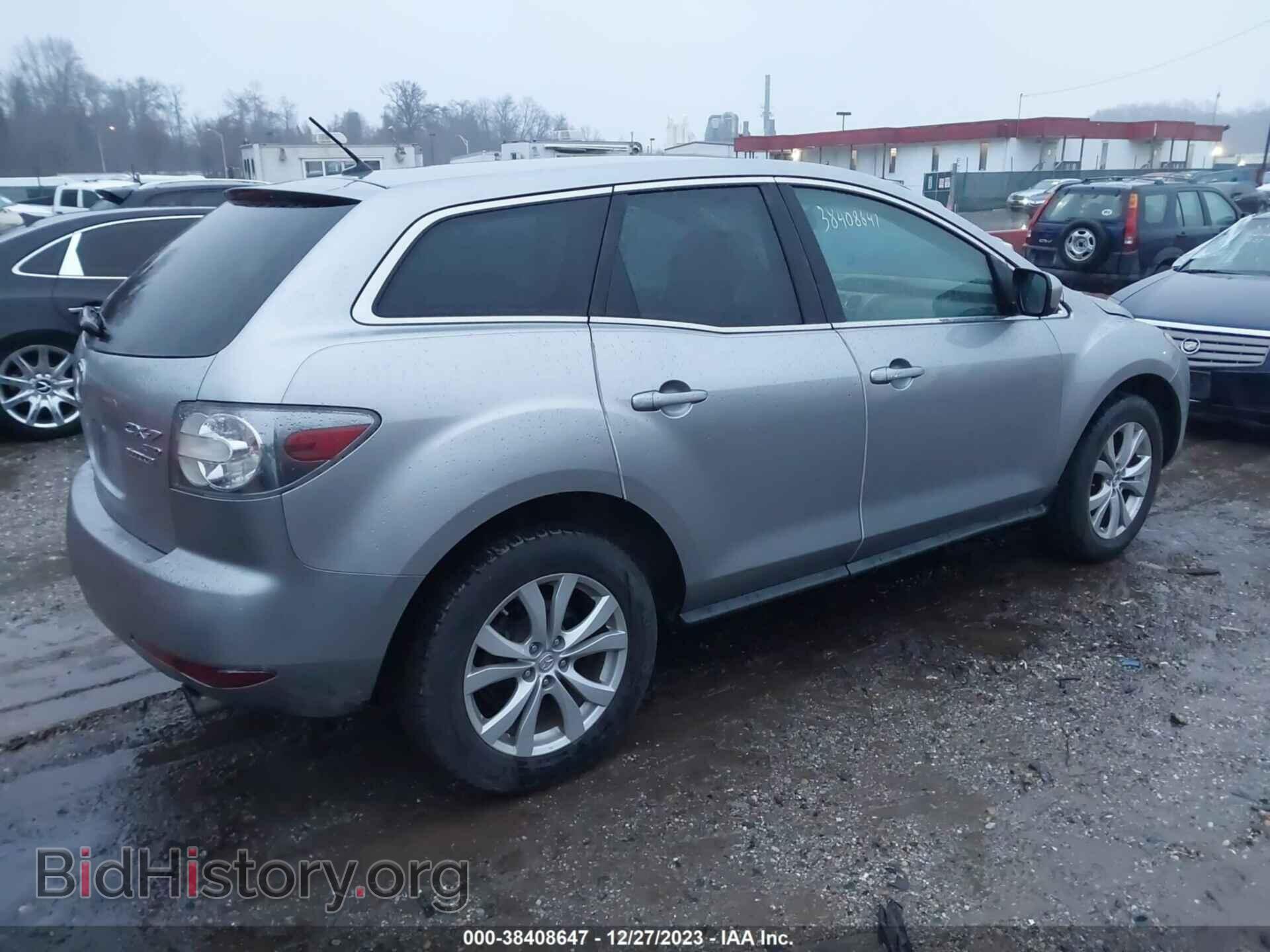 2011 MAZDA CX-7 - VIN: JM3ER4C34B0370158 - Фото 4