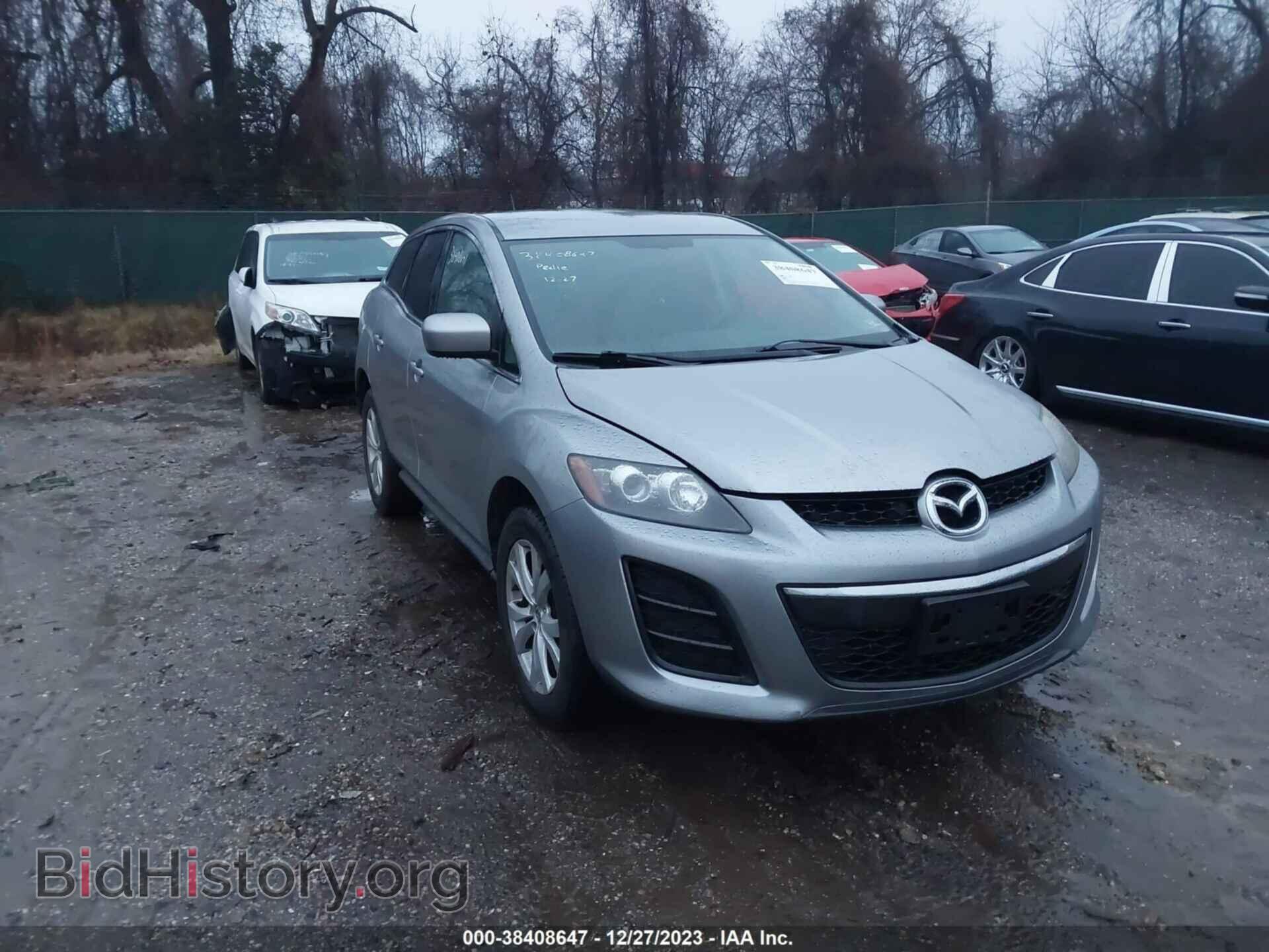 2011 MAZDA CX-7 - VIN: JM3ER4C34B0370158 - Фото 6
