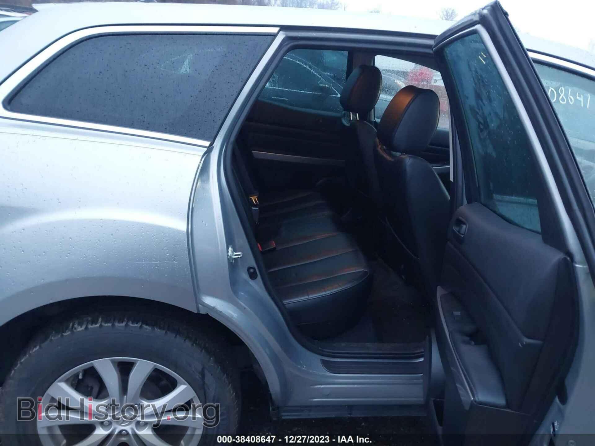 2011 MAZDA CX-7 - VIN: JM3ER4C34B0370158 - Фото 8