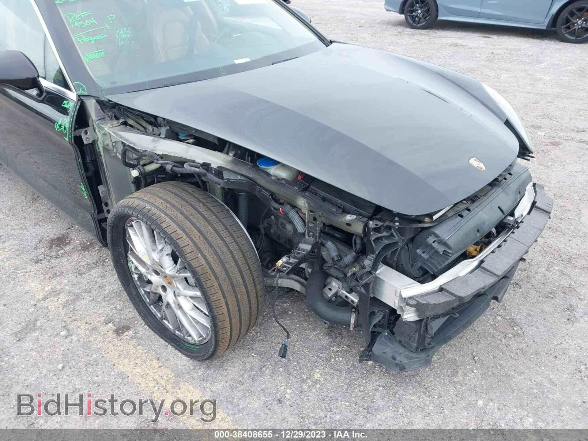 2018 PORSCHE PANAMERA - VIN: WP0AA2A79JL100915 - Фото 6