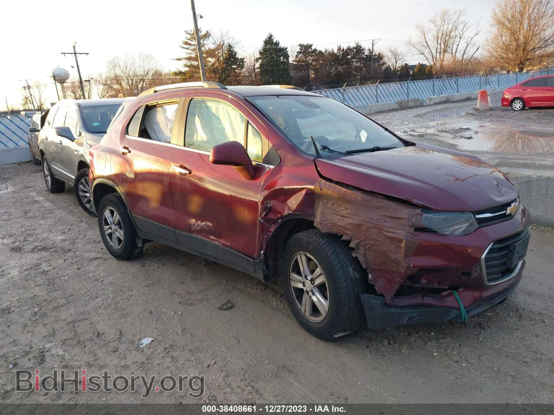 Фотография 3GNCJLSB0HL178071 - CHEVROLET TRAX 2017