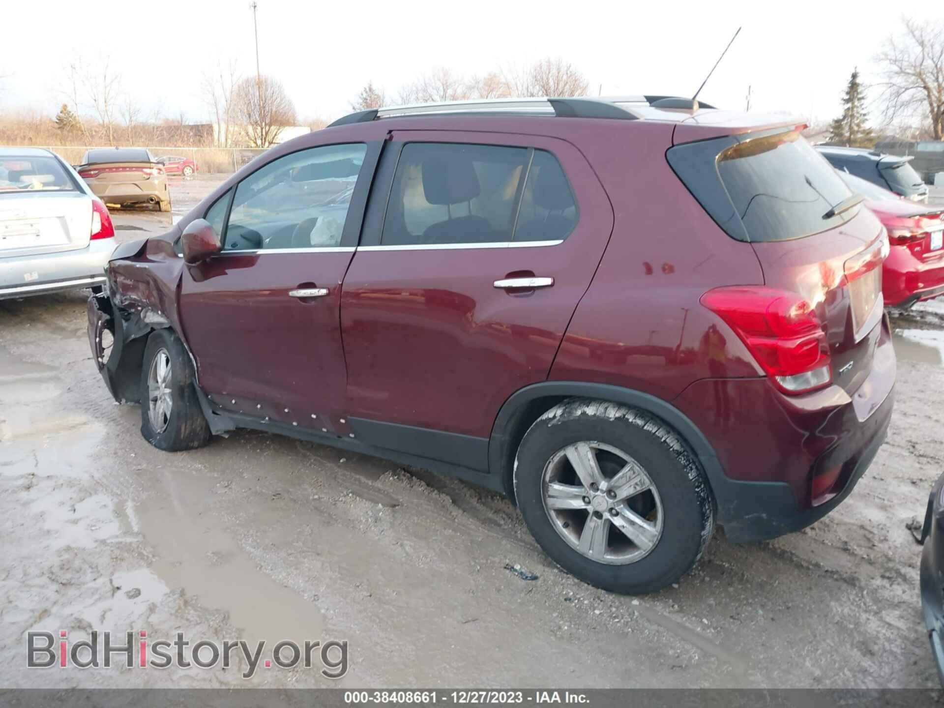 2017 CHEVROLET TRAX - VIN: 3GNCJLSB0HL178071 - Фото 3