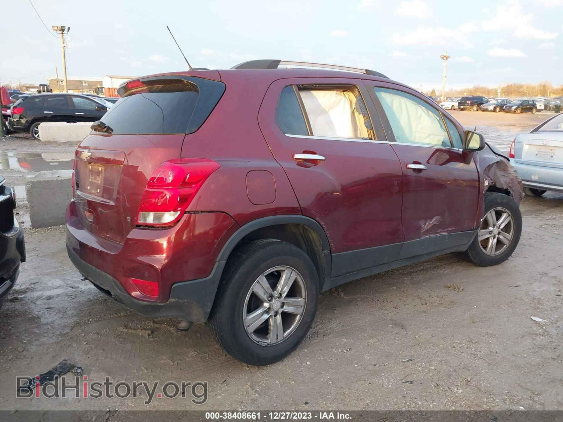 2017 CHEVROLET TRAX - VIN: 3GNCJLSB0HL178071 - Фото 4