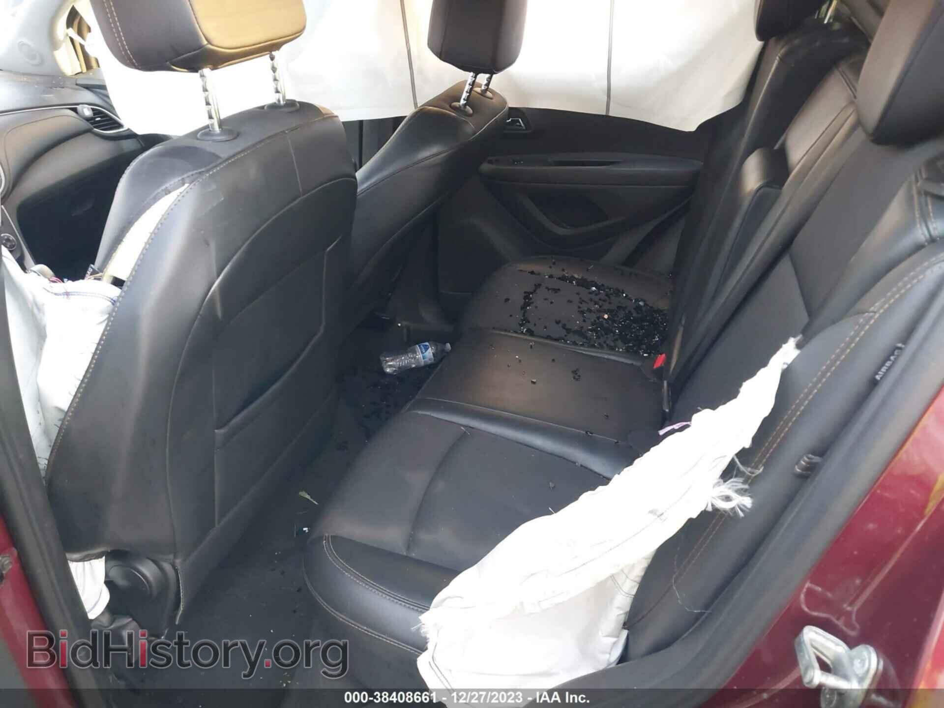 2017 CHEVROLET TRAX - VIN: 3GNCJLSB0HL178071 - Фото 8