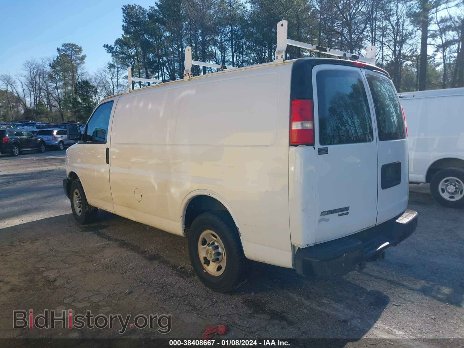 2013 CHEVROLET EXPRESS 2500 - VIN: 1GCWGFBAXD1149062 - Фото 3