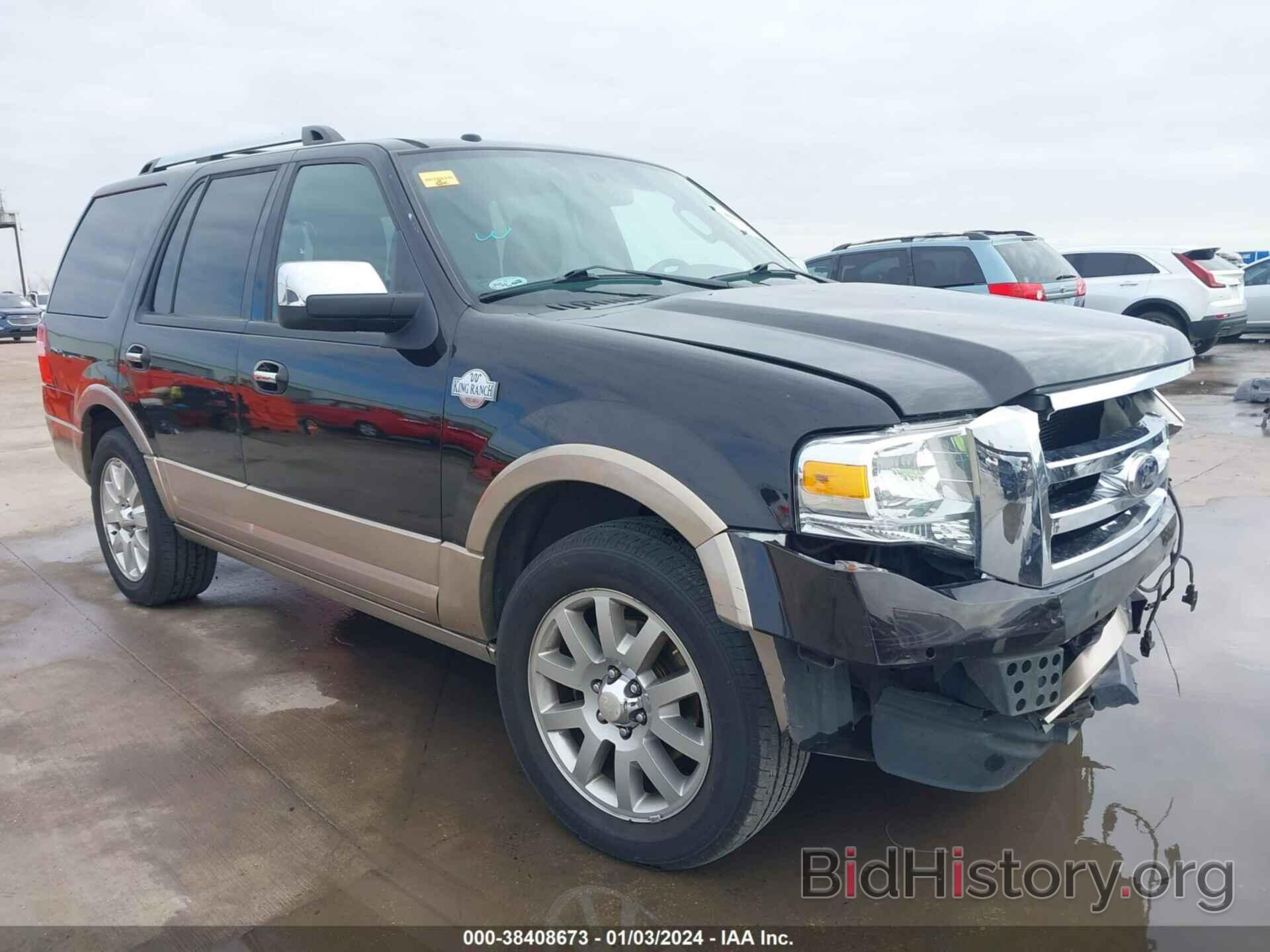 Photo 1FMJU1H57DEF70113 - FORD EXPEDITION 2013