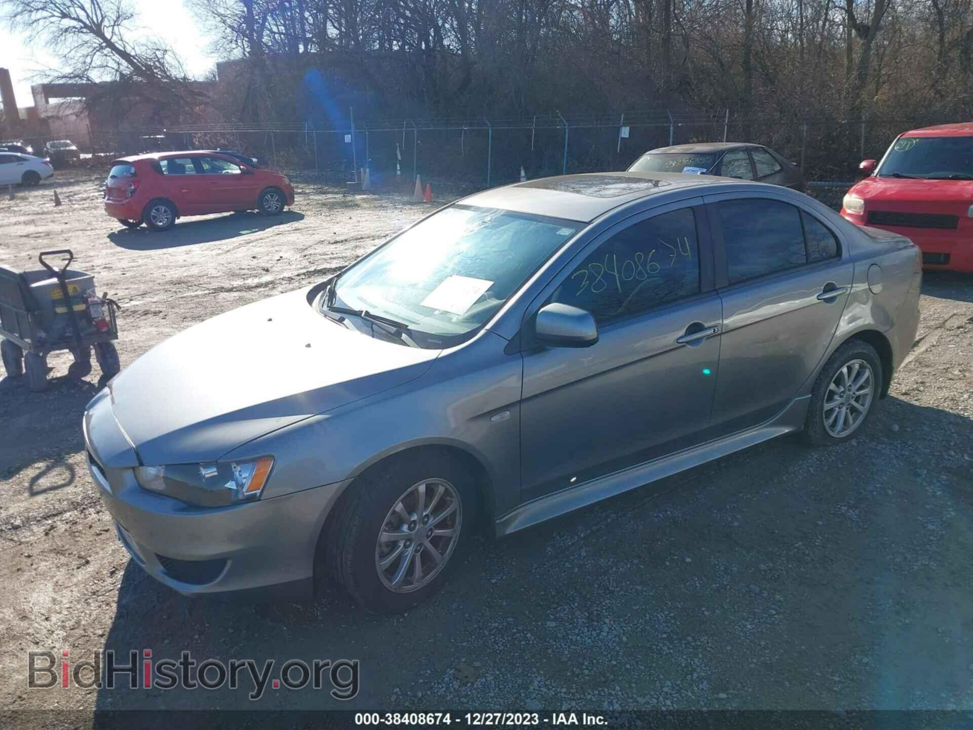 2012 MITSUBISHI LANCER - VIN: JA32U2FU6CU014841 - Фото 2