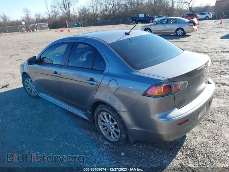 2012 Mitsubishi LANCER (VIN JA32U2FU6CU014841) — фото 3 из 12