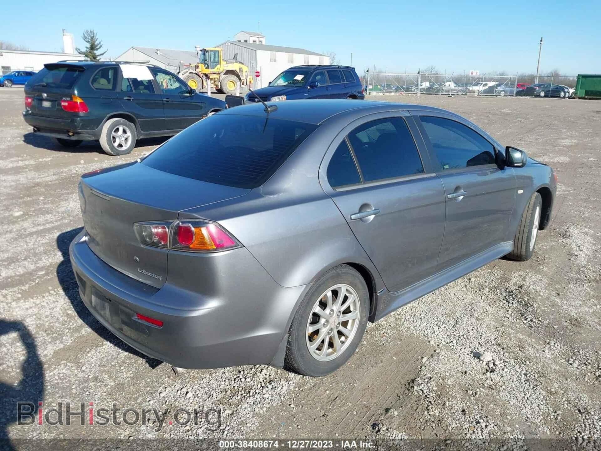 2012 MITSUBISHI LANCER - VIN: JA32U2FU6CU014841 - Фото 4