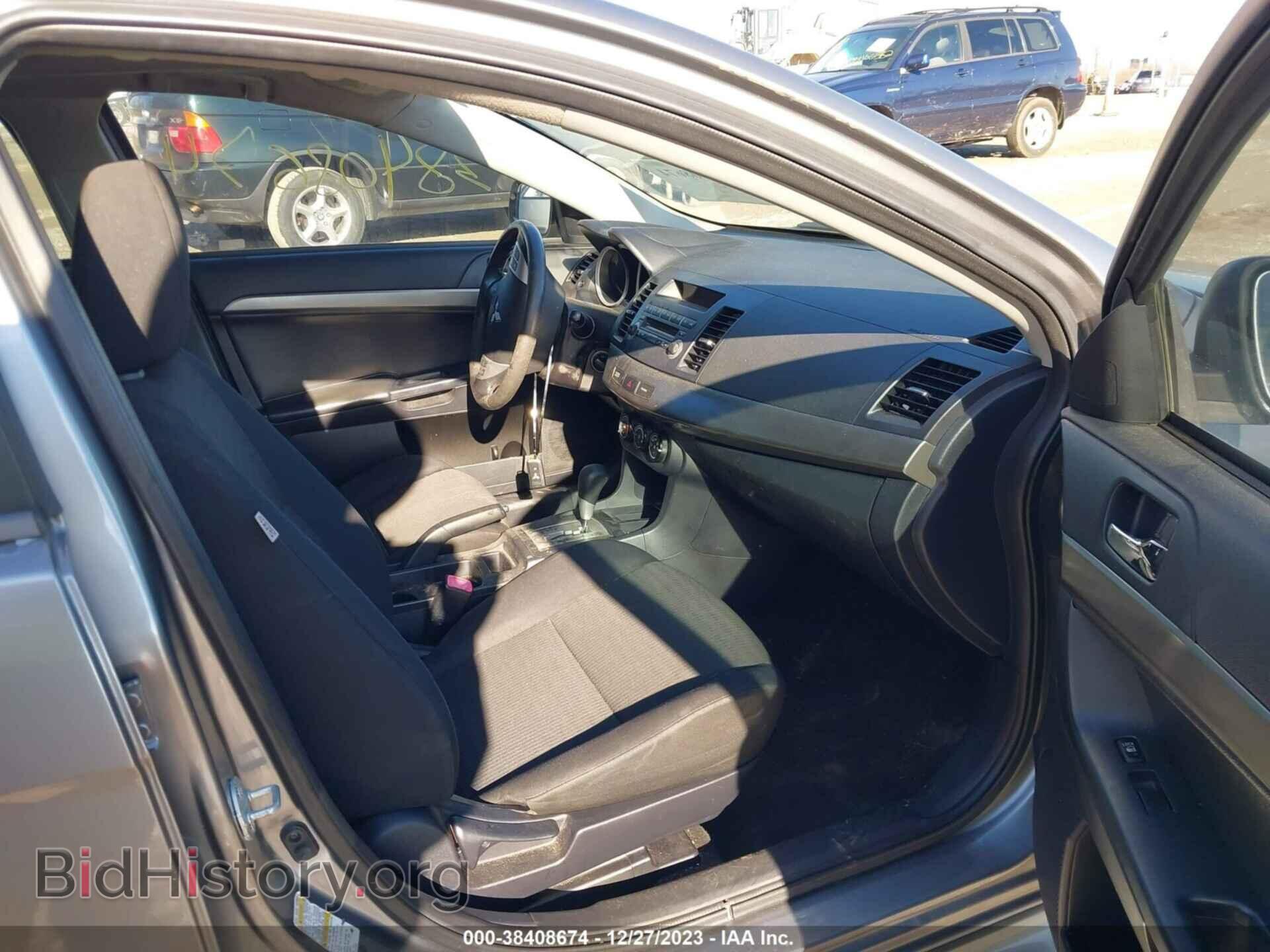 2012 MITSUBISHI LANCER - VIN: JA32U2FU6CU014841 - Фото 5