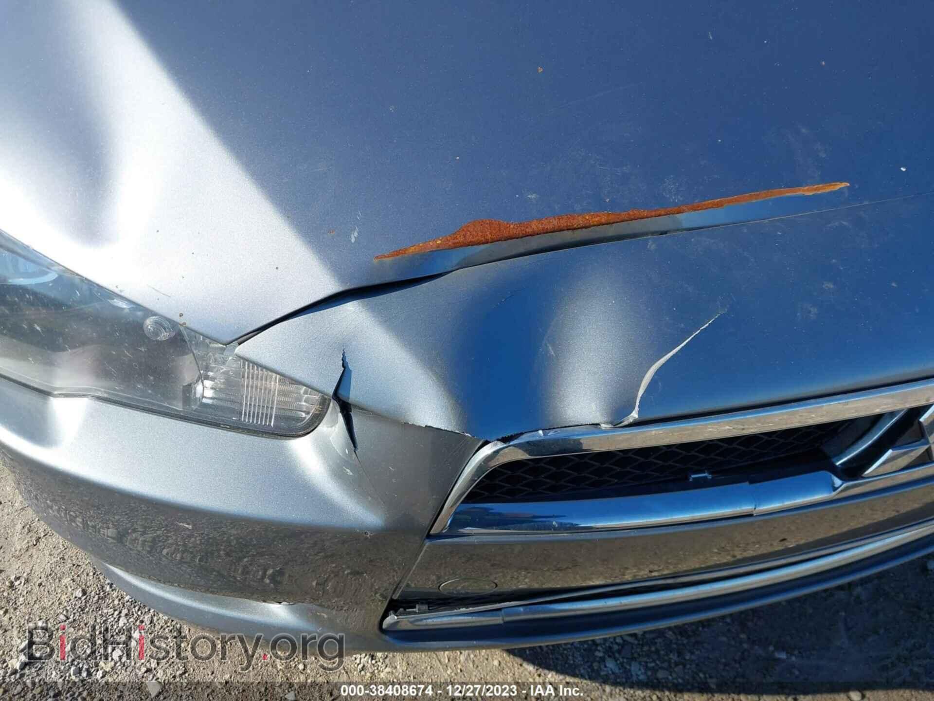 2012 MITSUBISHI LANCER - VIN: JA32U2FU6CU014841 - Фото 6