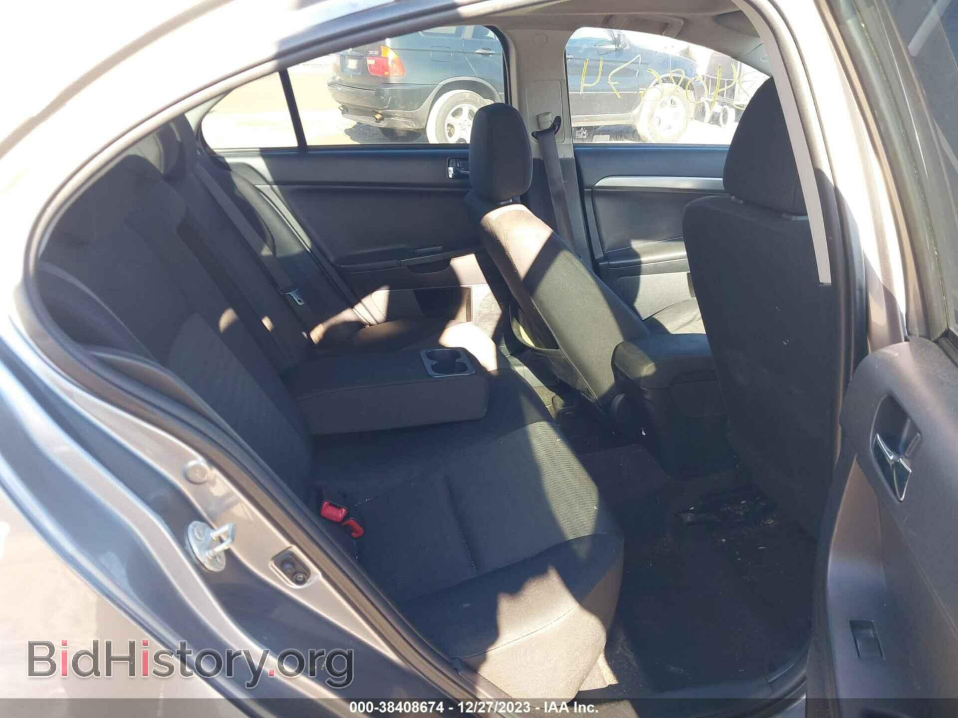 2012 MITSUBISHI LANCER - VIN: JA32U2FU6CU014841 - Фото 8
